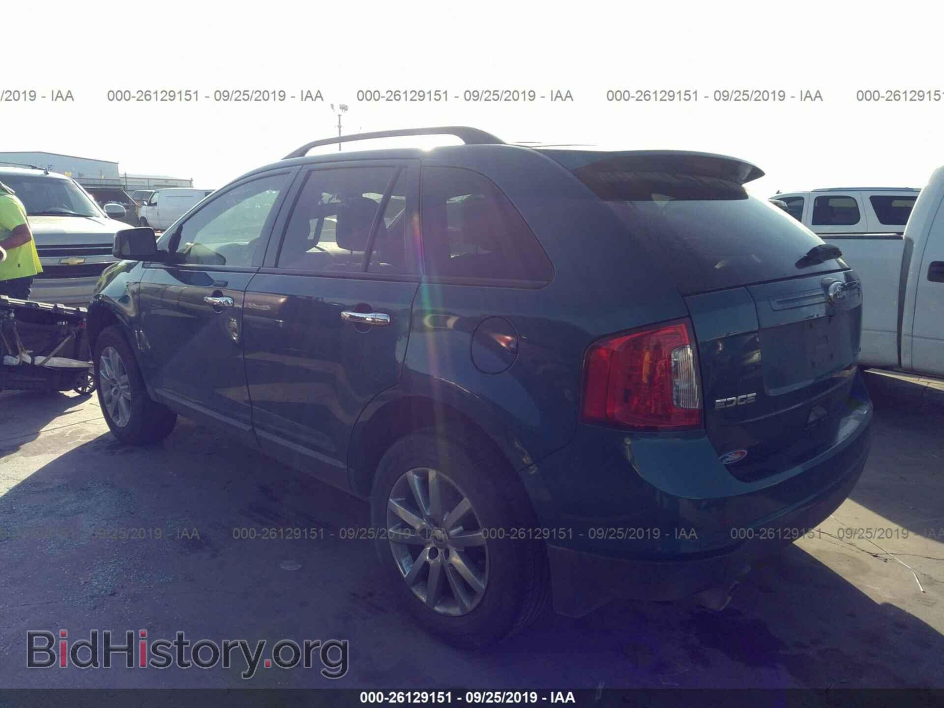2011 FORD EDGE - VIN: 2FMDK3JC9BBA64217 - Photo 3