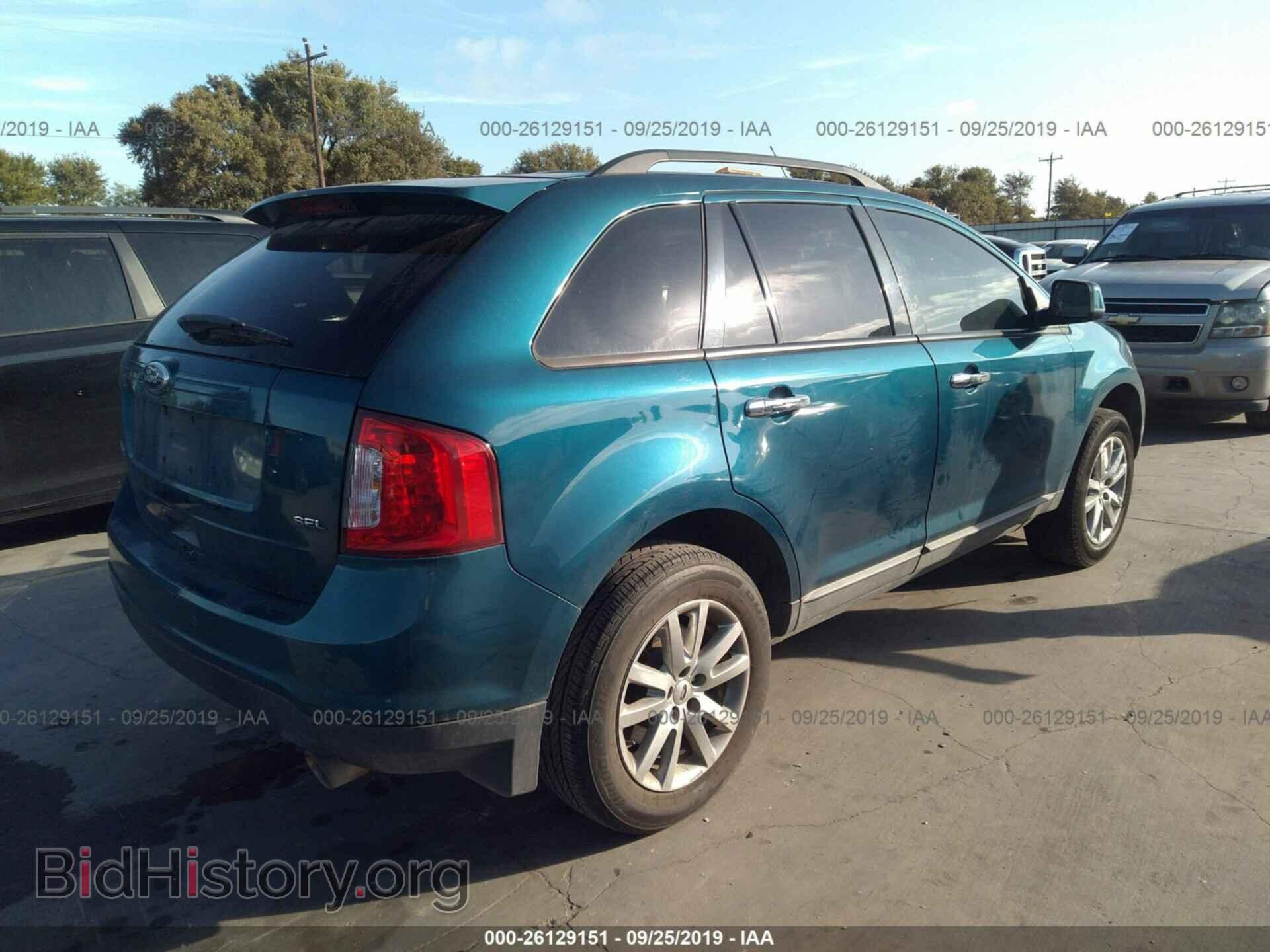 2011 FORD EDGE - VIN: 2FMDK3JC9BBA64217 - Photo 4