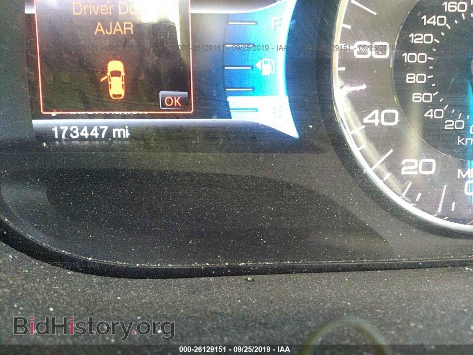 2011 FORD EDGE - VIN: 2FMDK3JC9BBA64217 - Photo 7
