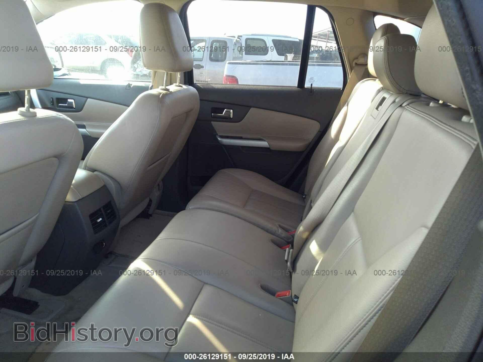 2011 FORD EDGE - VIN: 2FMDK3JC9BBA64217 - Photo 8