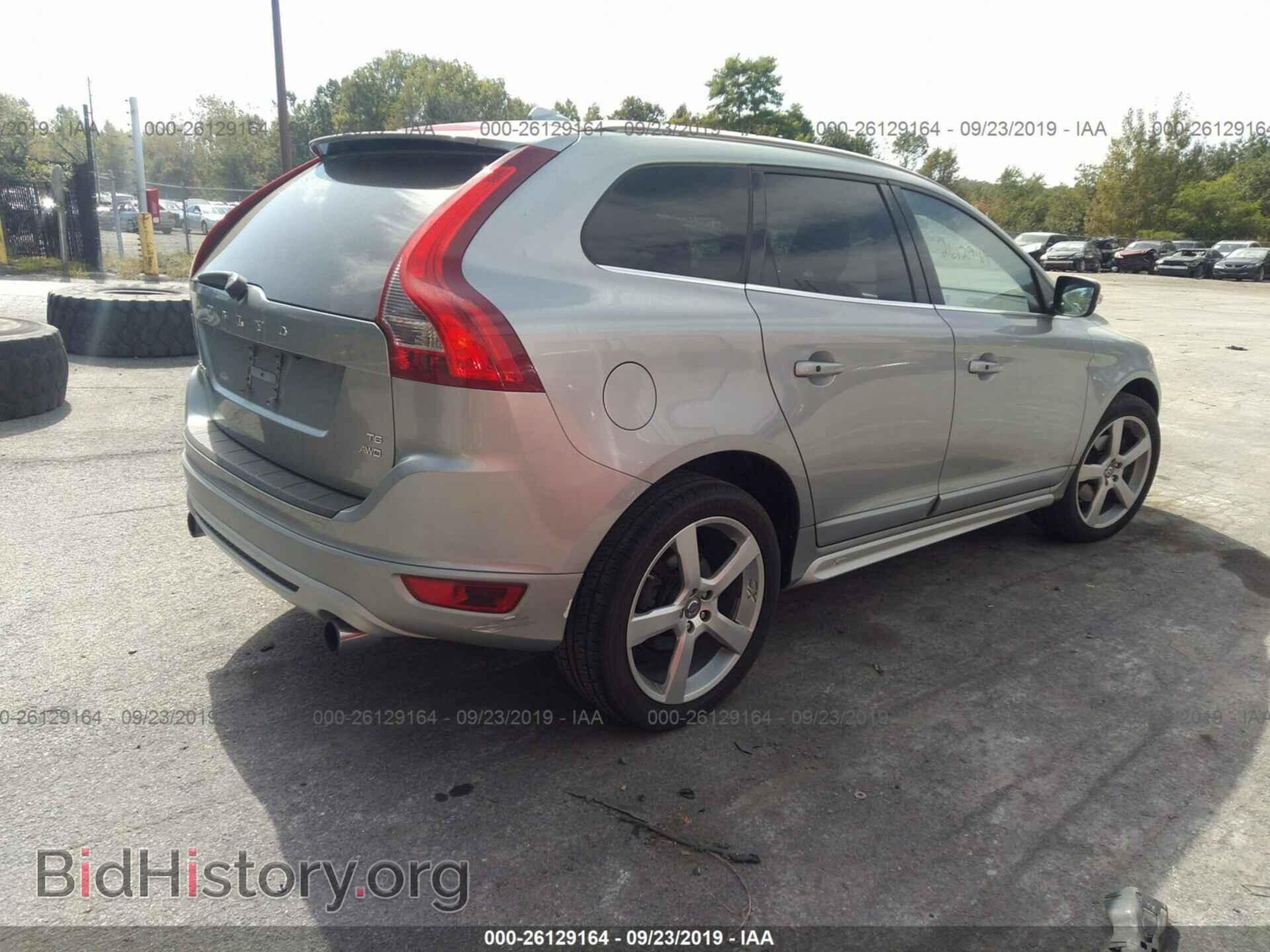 2010 VOLVO XC60 - VIN: YV4992DZ1A2109037 - Фото 4