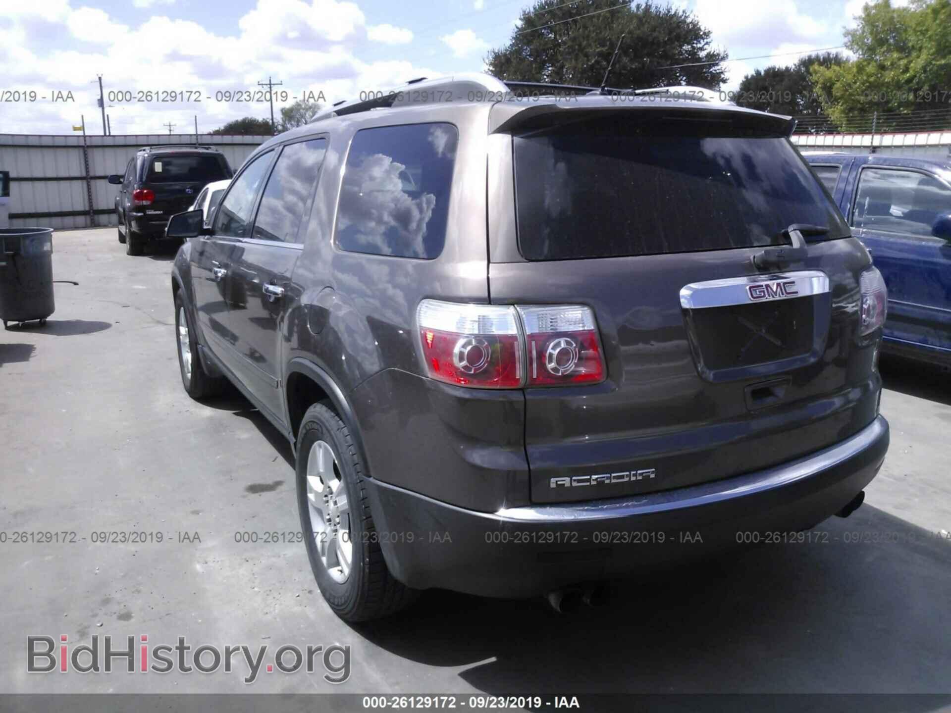 2009 GMC ACADIA - VIN: 1GKER23D49J126699 - Фото 3