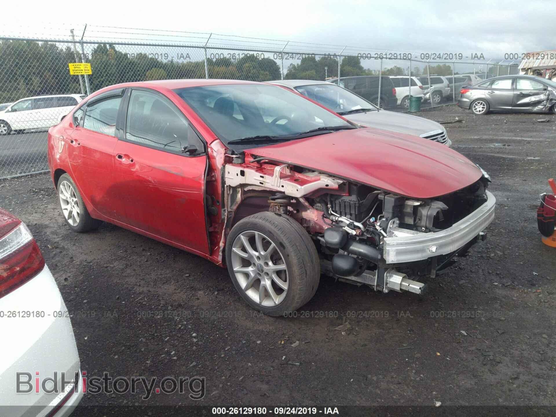 Photo 1C3CDFAAXDD266933 - DODGE DART 2013