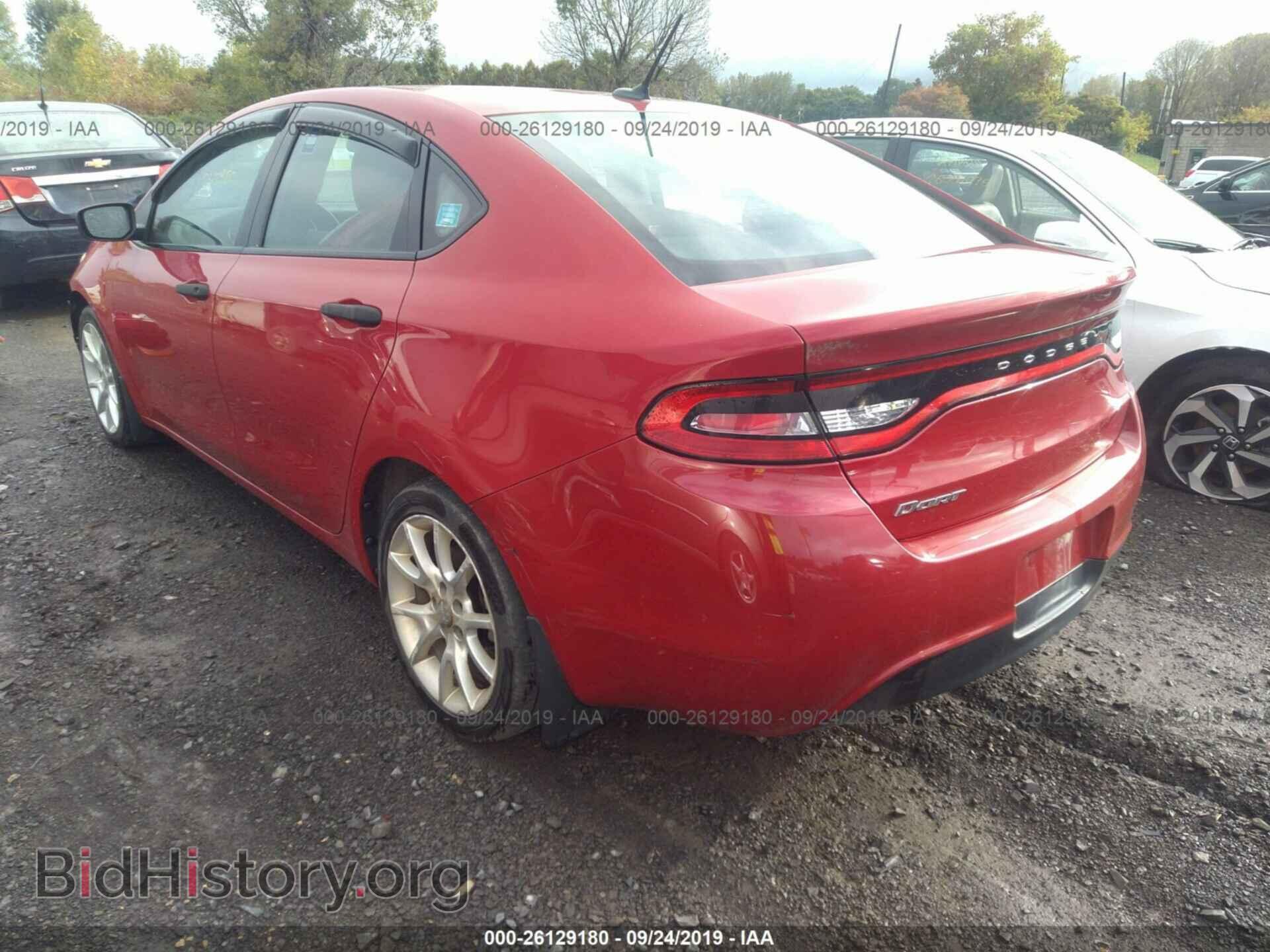 2013 DODGE DART - VIN: 1C3CDFAAXDD266933 - Фото 3