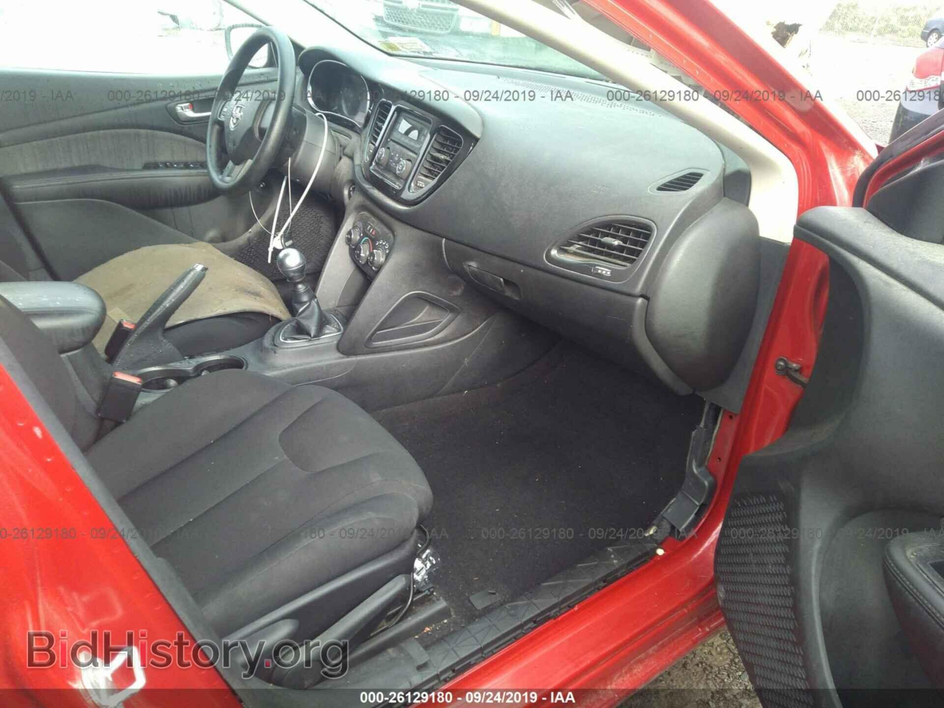 2013 DODGE DART - VIN: 1C3CDFAAXDD266933 - Фото 5
