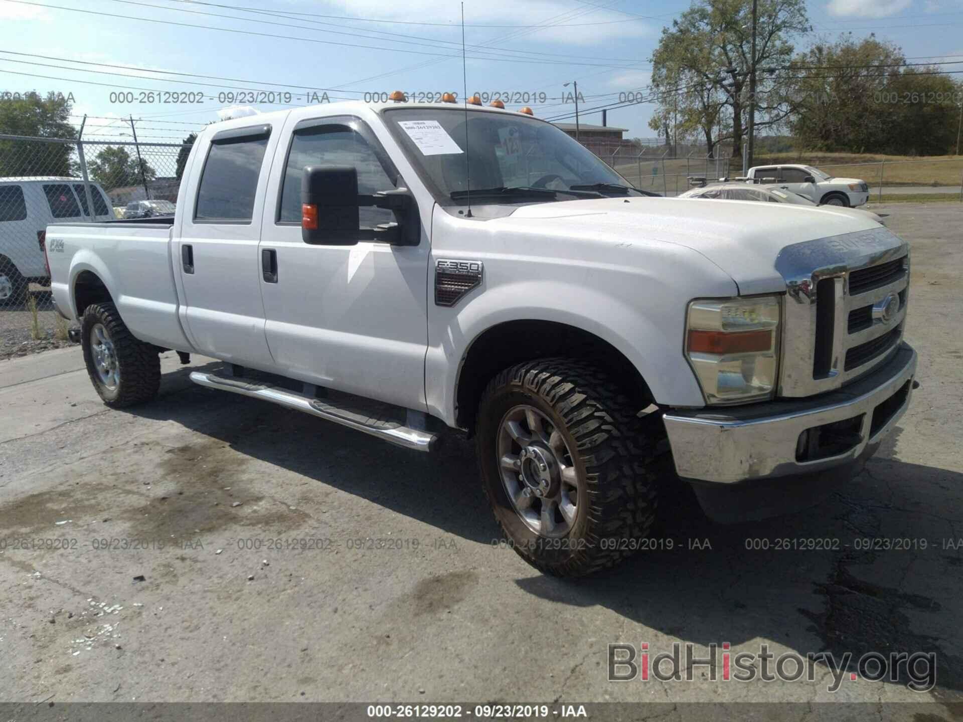 Photo 1FTSW3BR0AEA28471 - FORD F350 2010