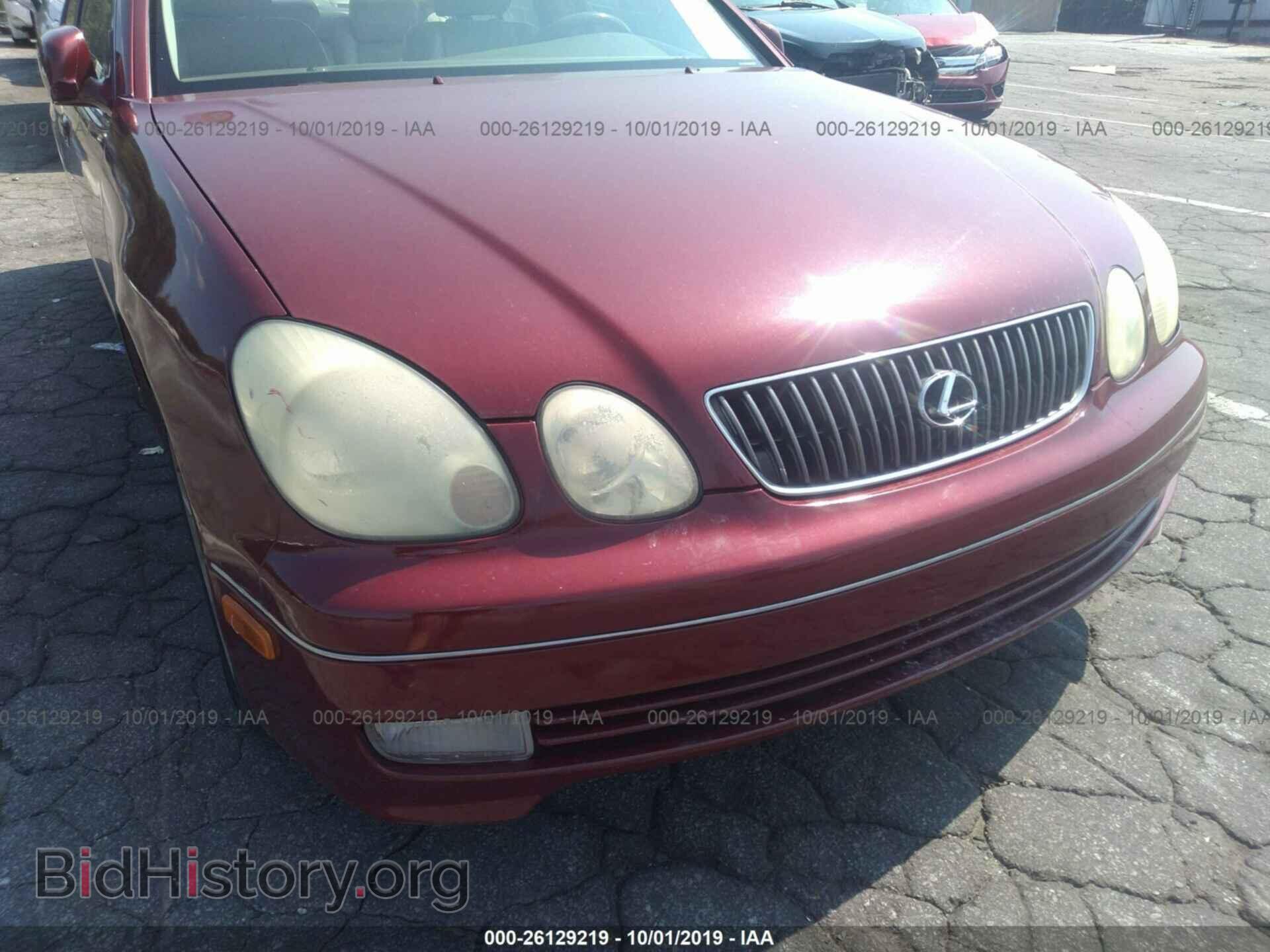 2001 Lexus GS - VIN: JT8BD69S710125405 - Фото 6