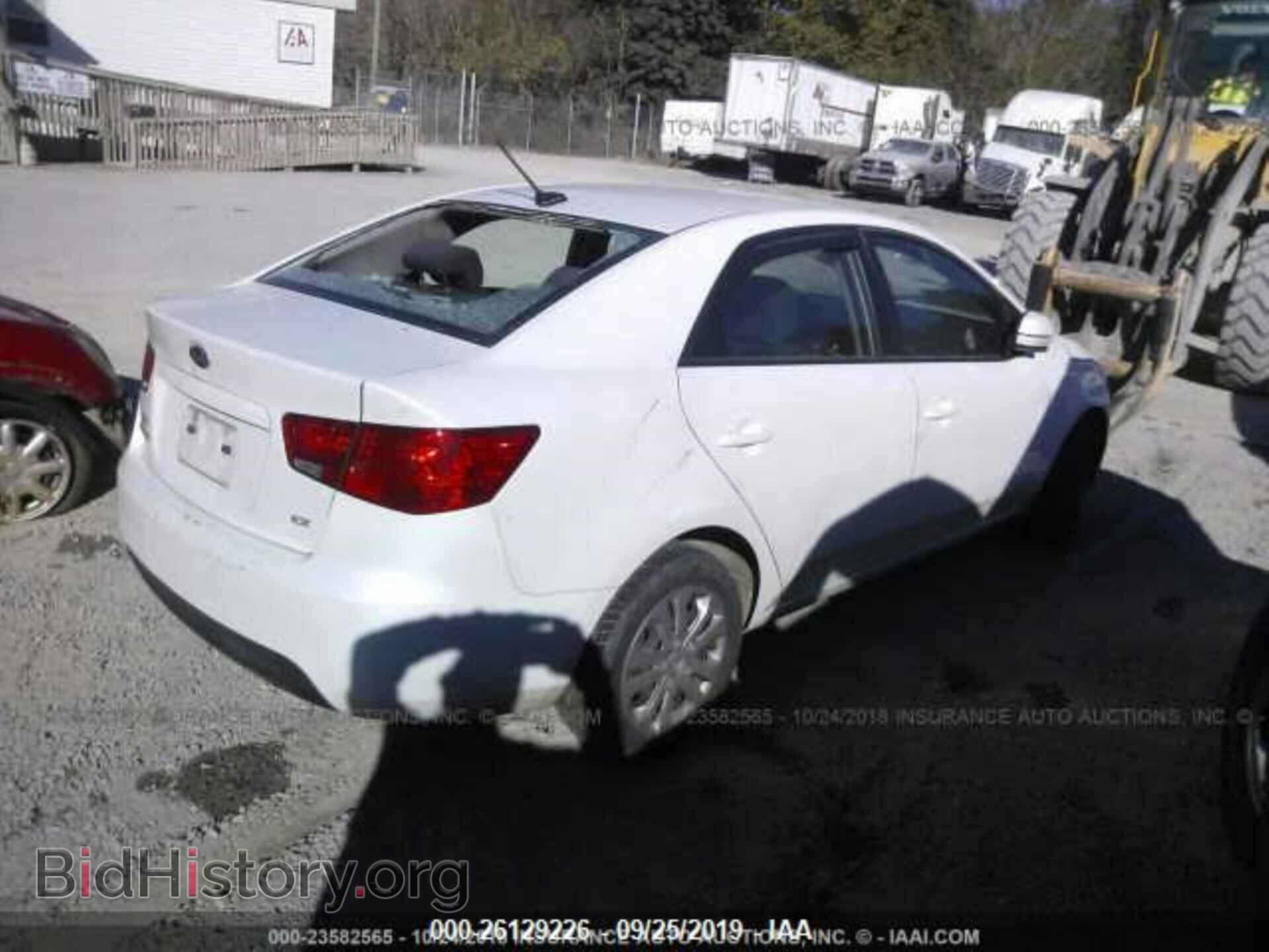 2013 KIA FORTE - VIN: KNAFU4A26D5726618 - Фото 4