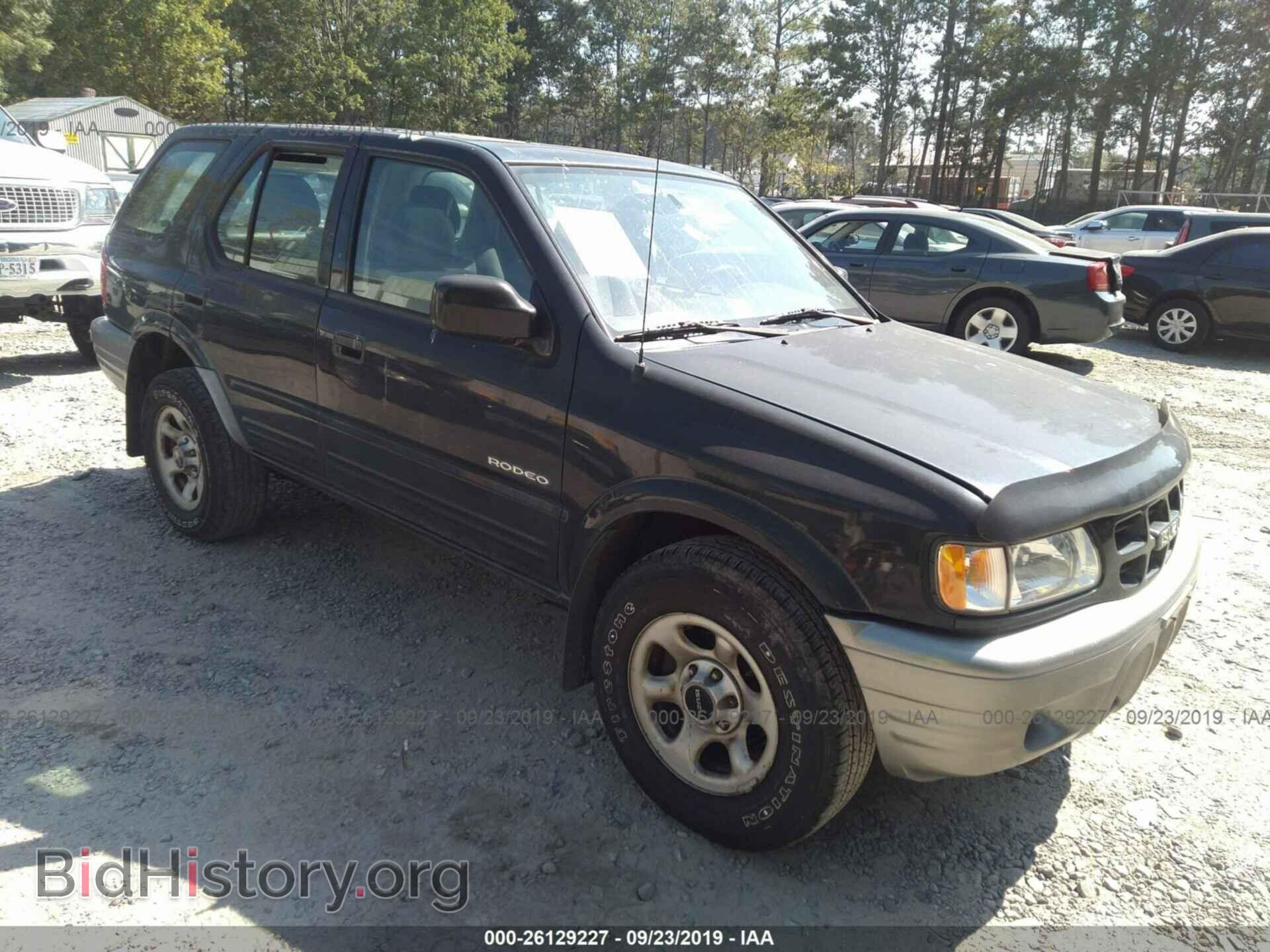 Фотография 4S2CK58D324320957 - ISUZU RODEO 2002