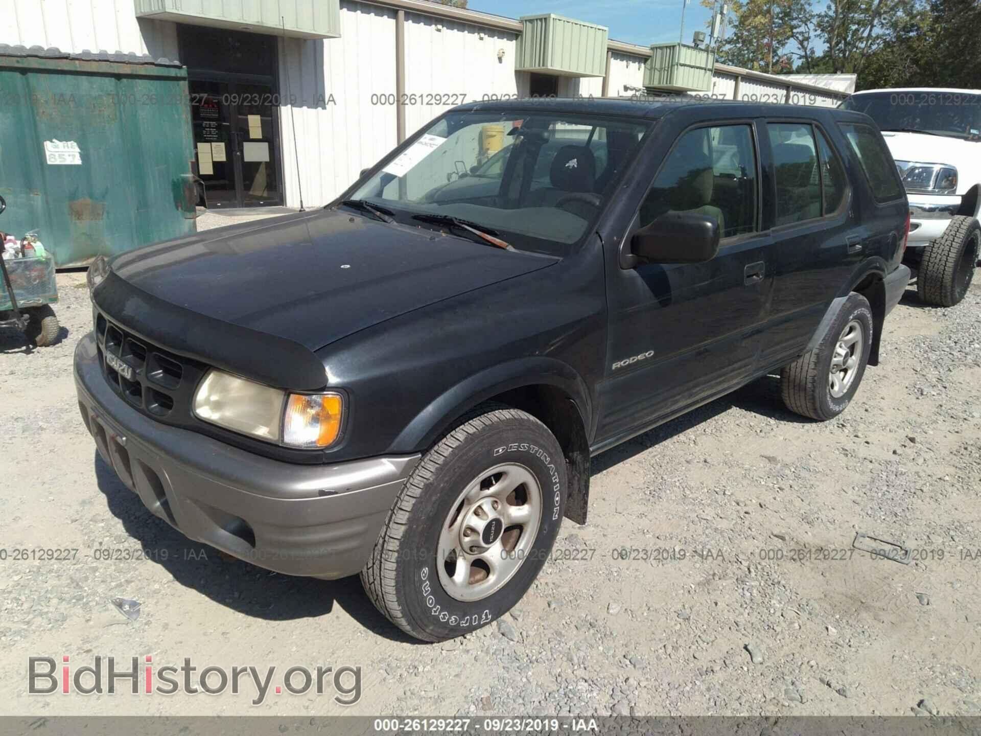 2002 ISUZU RODEO - VIN: 4S2CK58D324320957 - Фото 2