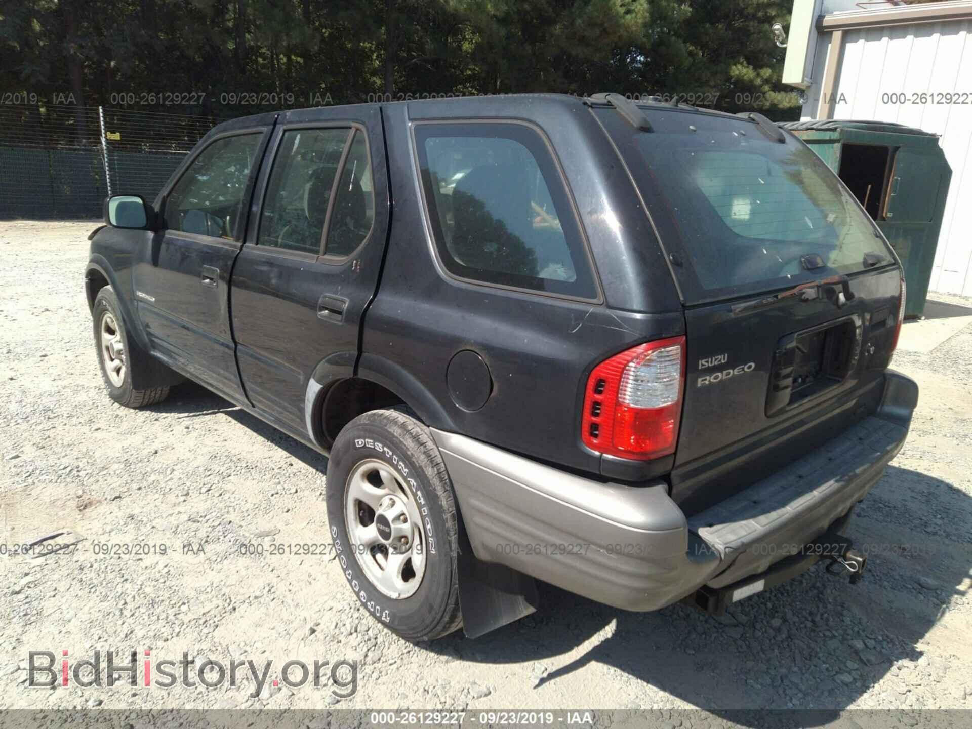 2002 ISUZU RODEO - VIN: 4S2CK58D324320957 - Фото 3