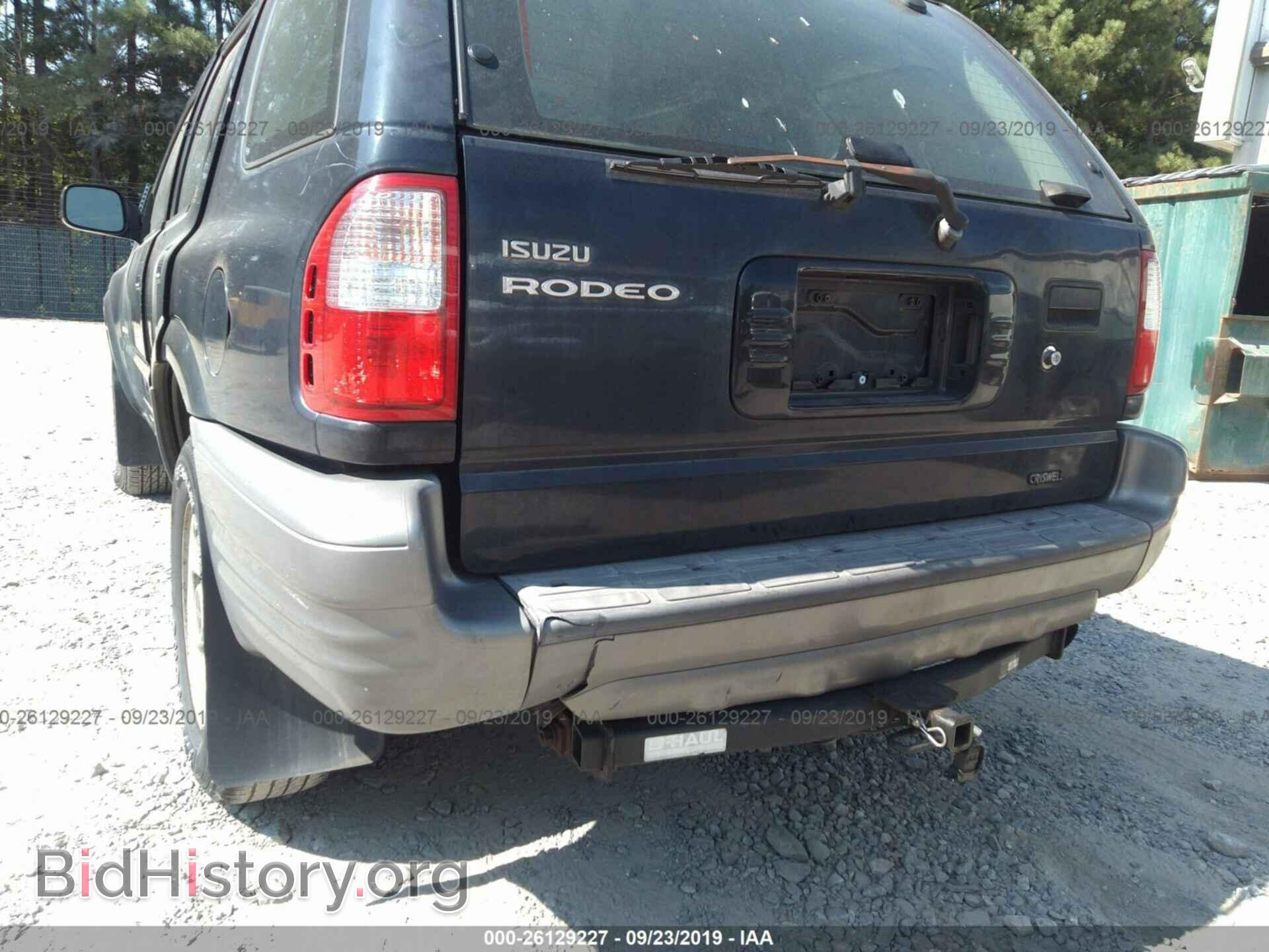 2002 ISUZU RODEO - VIN: 4S2CK58D324320957 - Фото 6