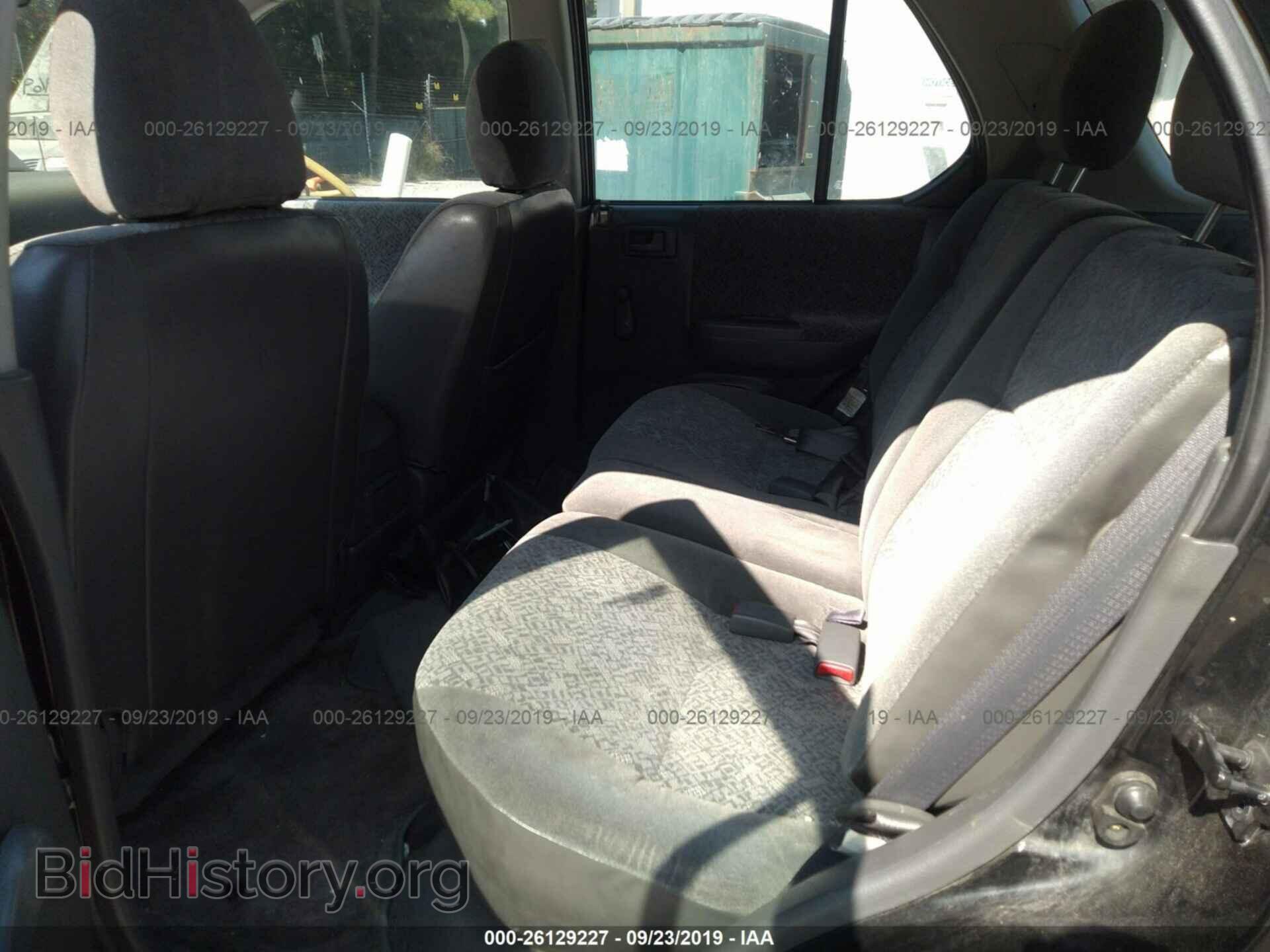 2002 ISUZU RODEO - VIN: 4S2CK58D324320957 - Фото 8