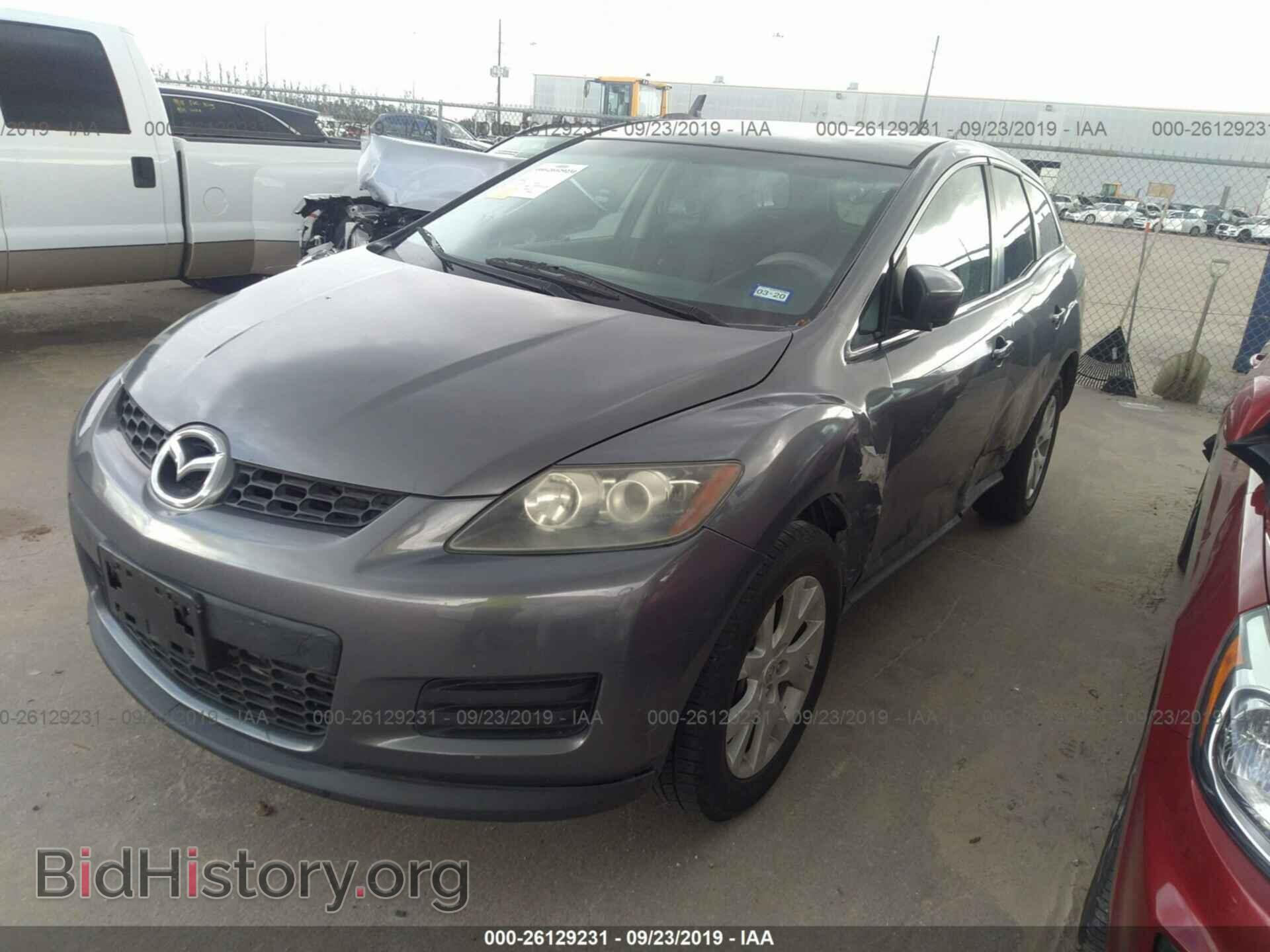 2008 Mazda CX-7 - VIN: JM3ER293180181486 - Фото 2