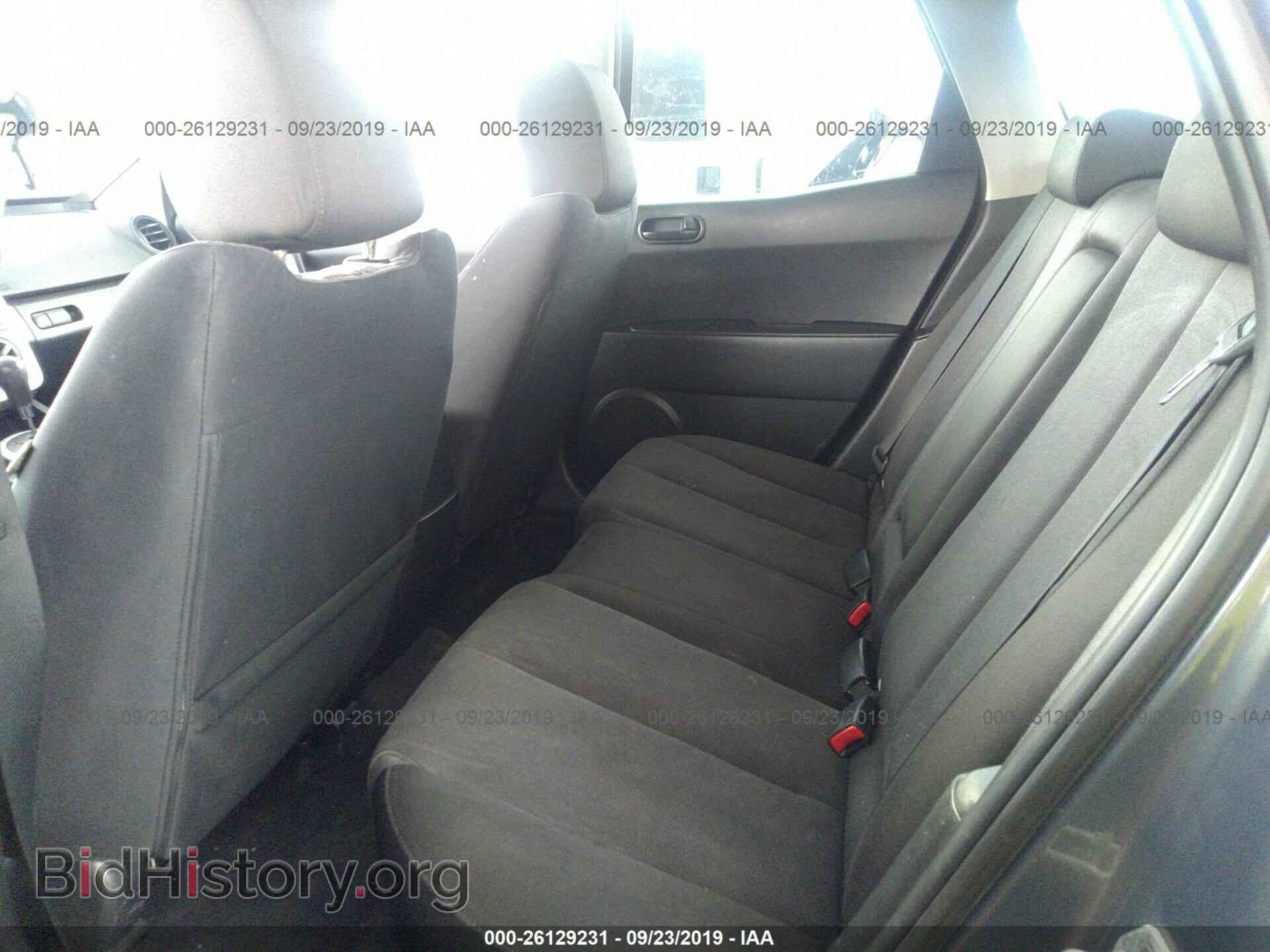 2008 Mazda CX-7 - VIN: JM3ER293180181486 - Фото 8