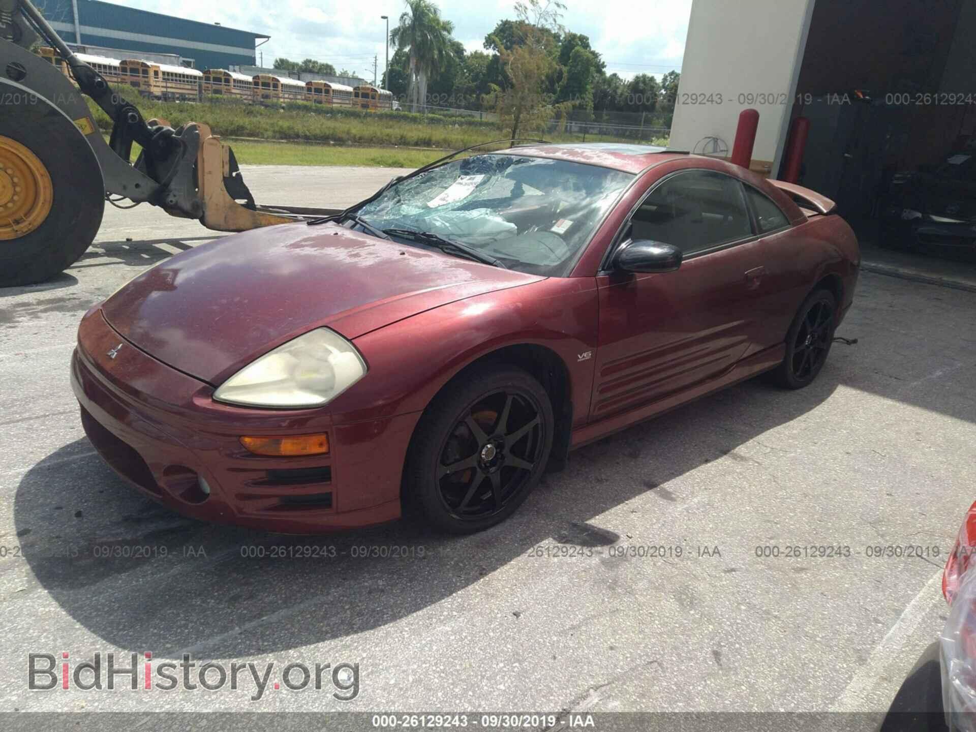 2003 MITSUBISHI ECLIPSE - VIN: 4A3AC84H53E145243 - Photo 2