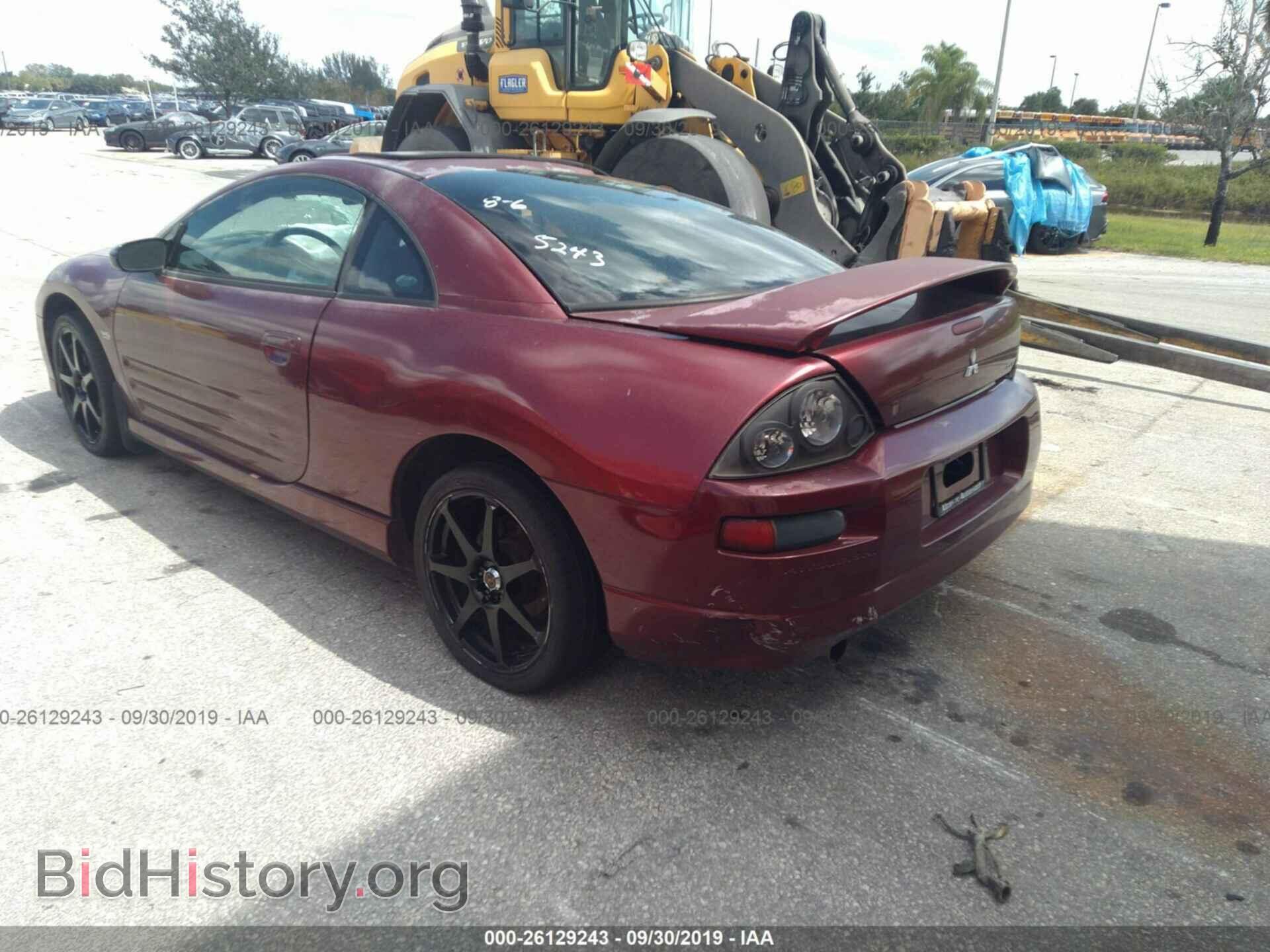 2003 MITSUBISHI ECLIPSE - VIN: 4A3AC84H53E145243 - Photo 3