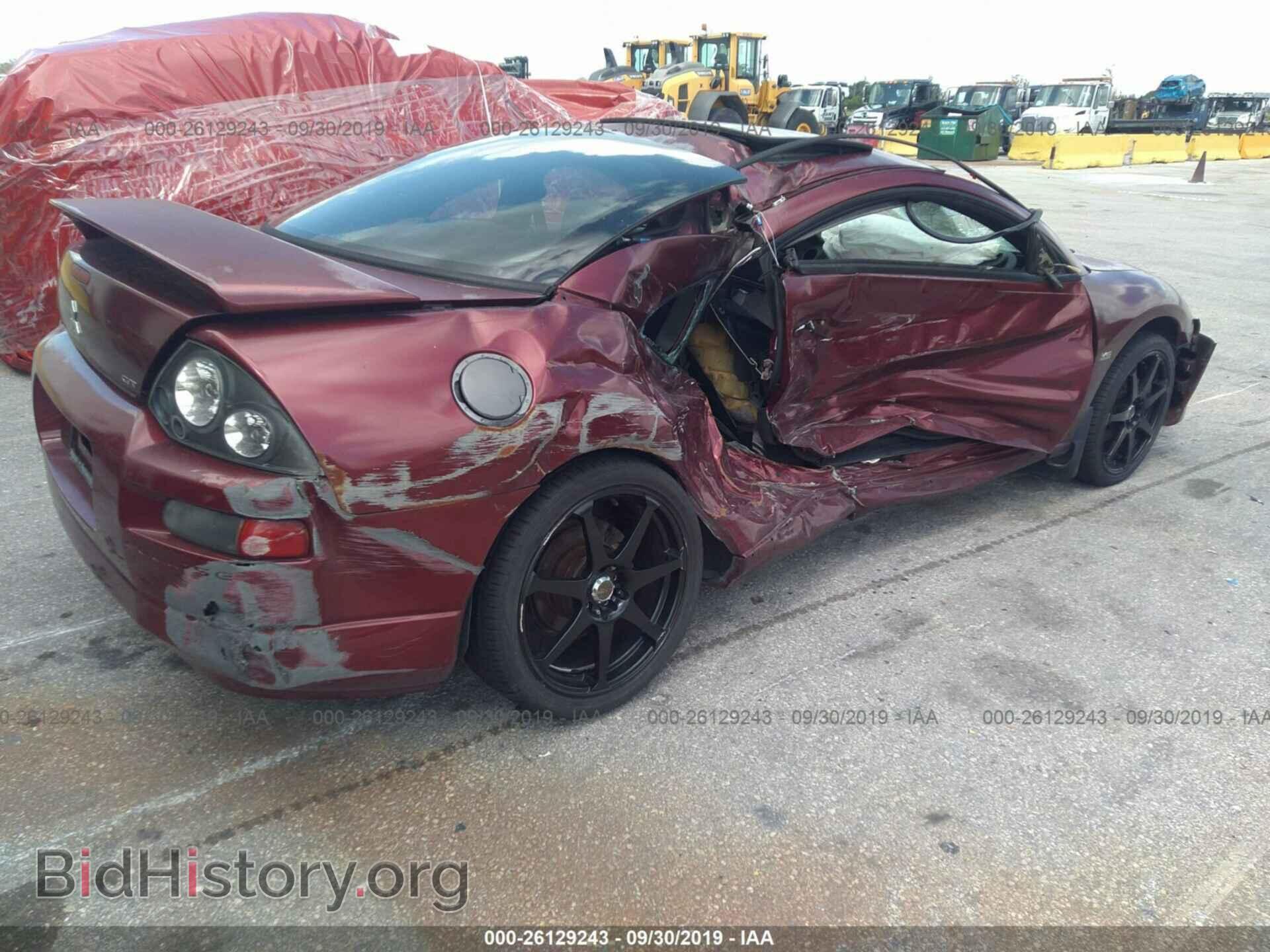 2003 MITSUBISHI ECLIPSE - VIN: 4A3AC84H53E145243 - Photo 4