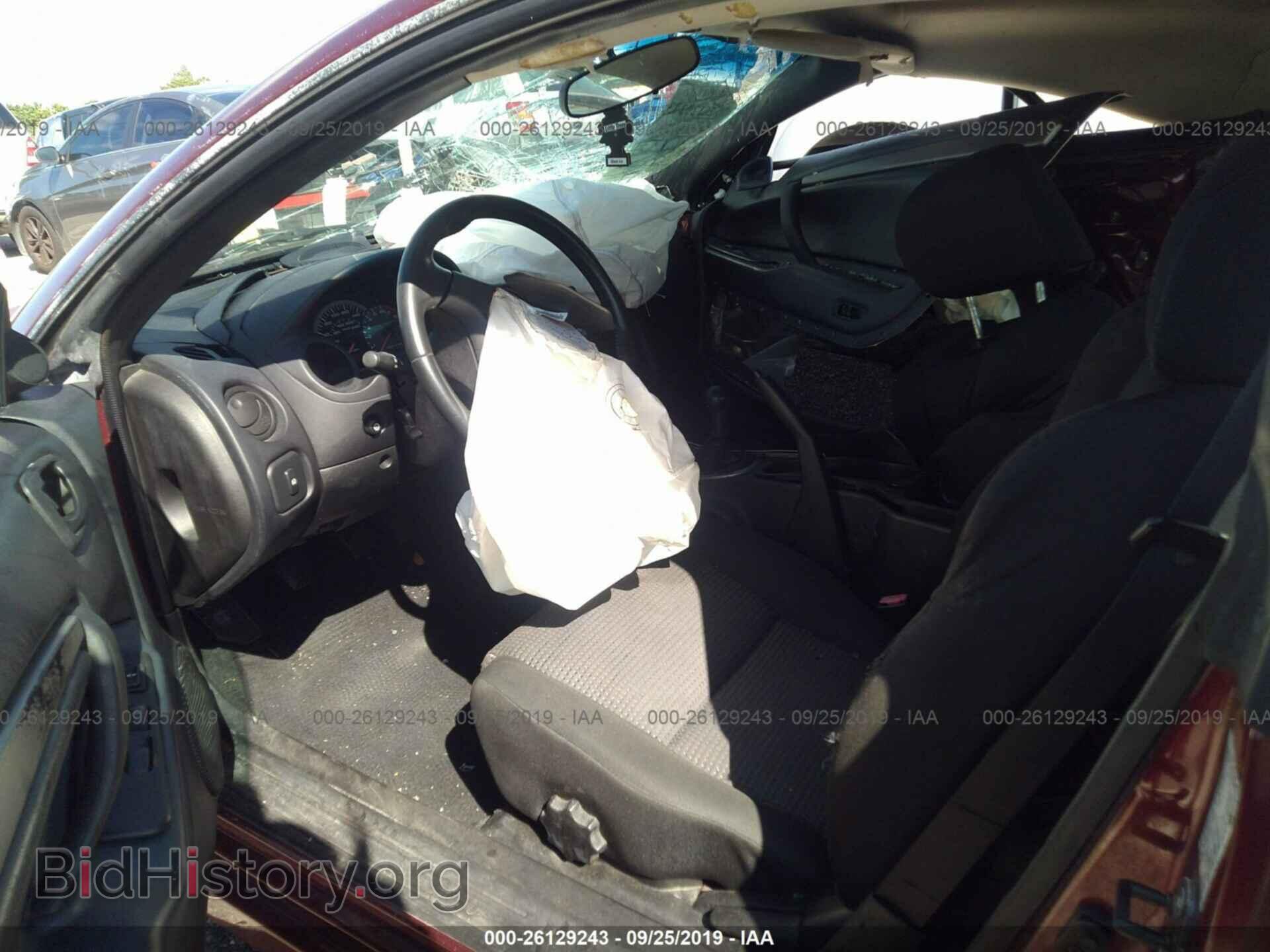 2003 MITSUBISHI ECLIPSE - VIN: 4A3AC84H53E145243 - Photo 5