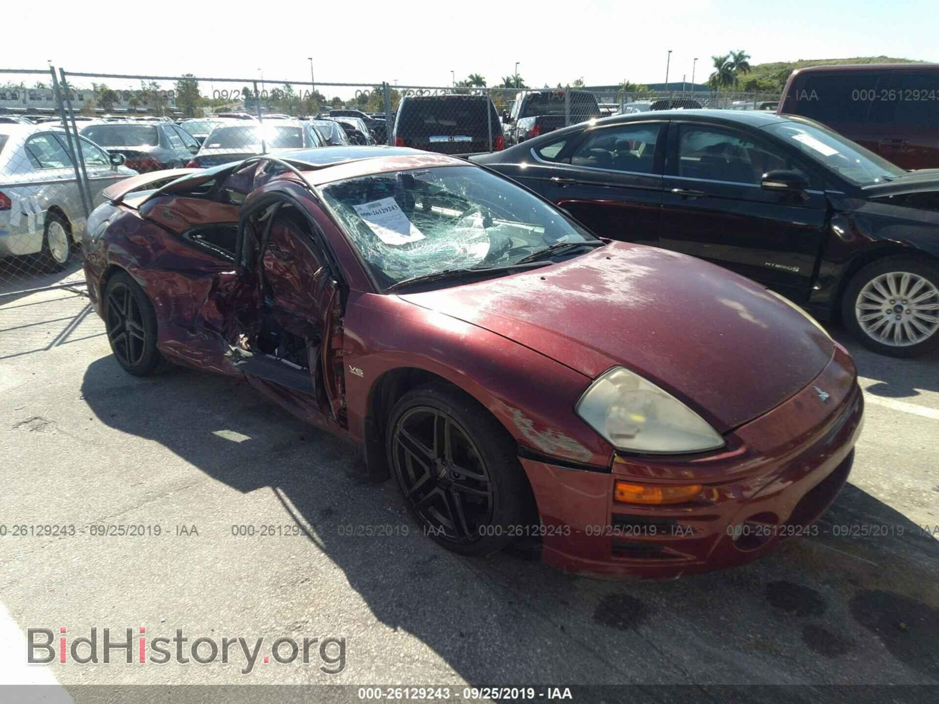 2003 MITSUBISHI ECLIPSE - VIN: 4A3AC84H53E145243 - Photo 6