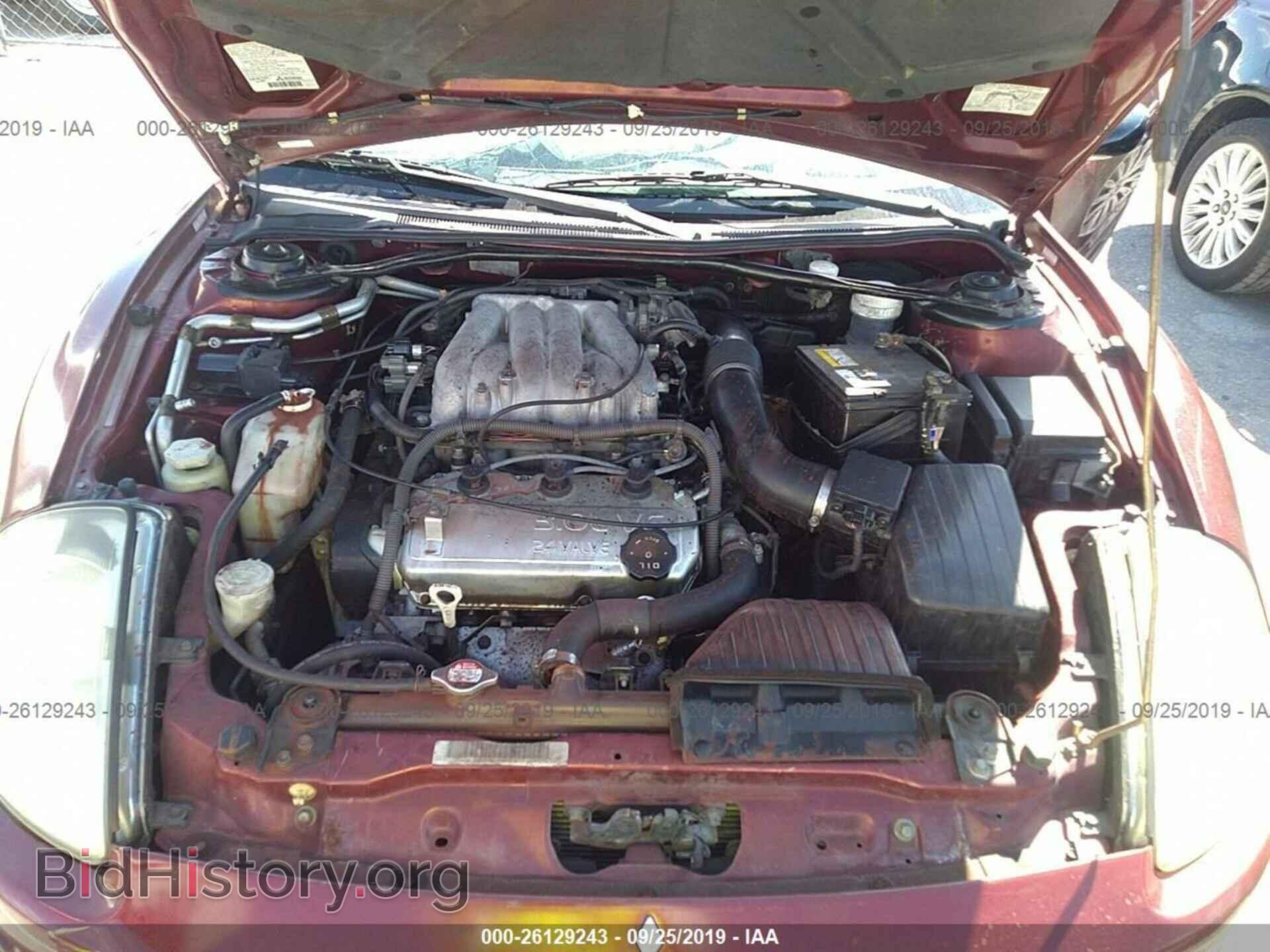 2003 MITSUBISHI ECLIPSE - VIN: 4A3AC84H53E145243 - Photo 10