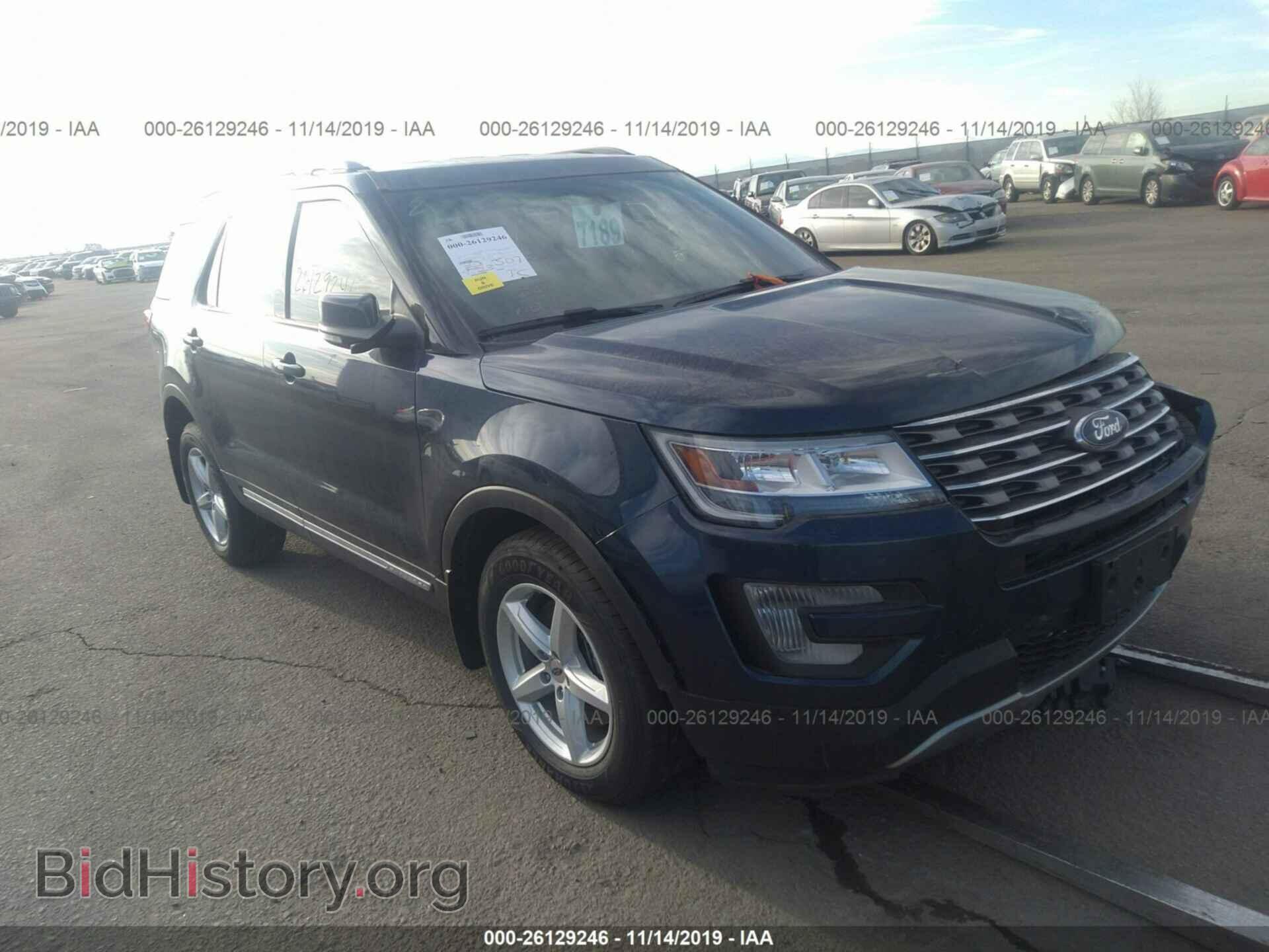 Photo 1FM5K8D85HGA42970 - FORD EXPLORER 2017