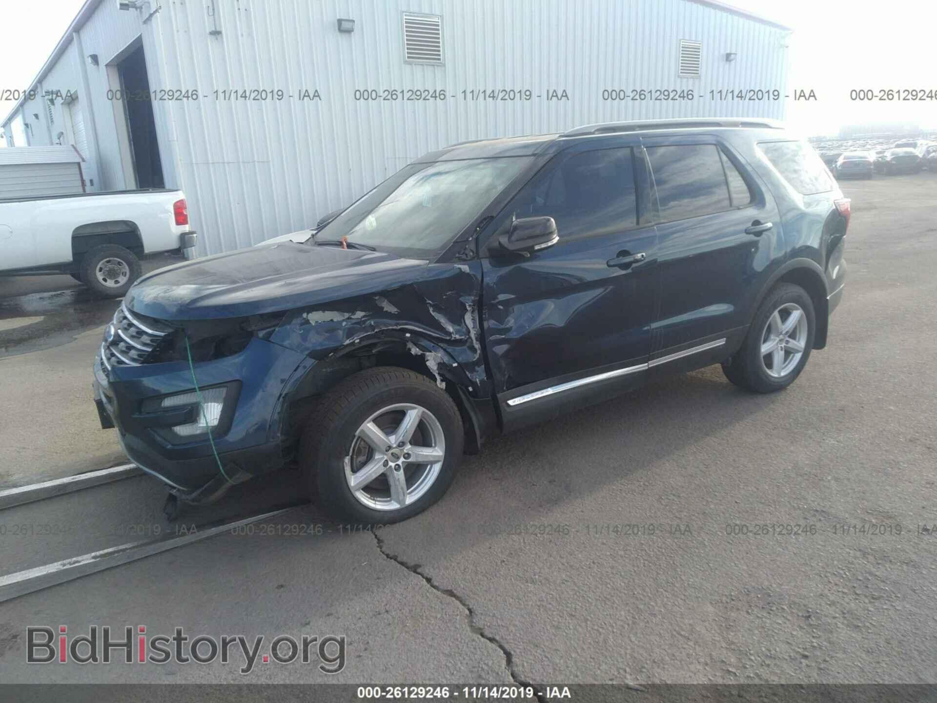 2017 FORD EXPLORER - VIN: 1FM5K8D85HGA42970 - Фото 2