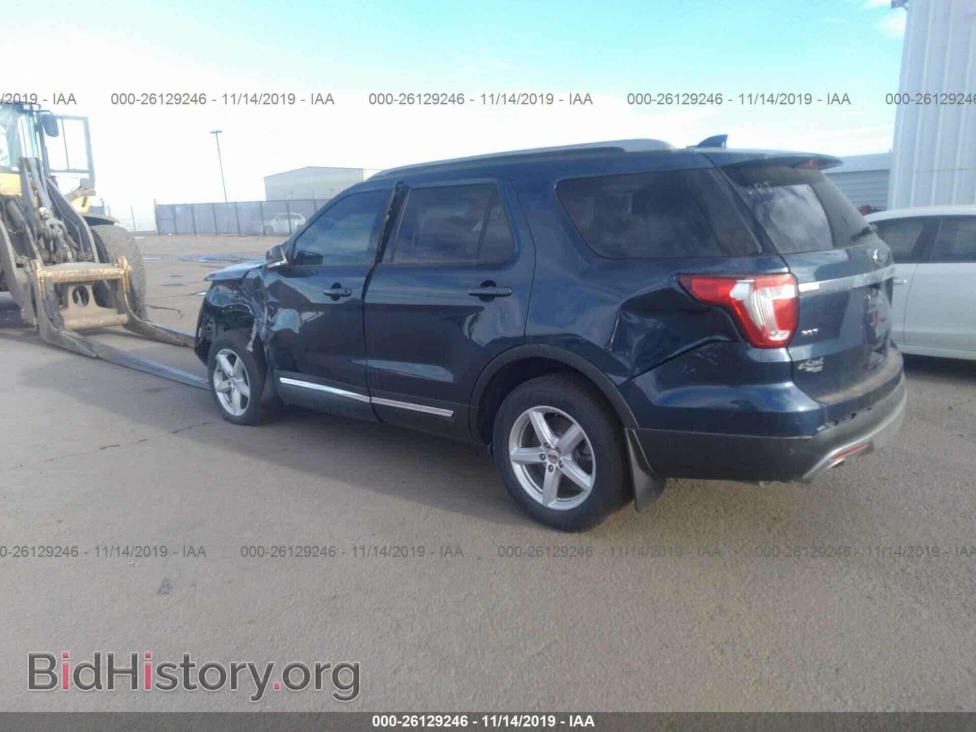 2017 FORD EXPLORER - VIN: 1FM5K8D85HGA42970 - Фото 3