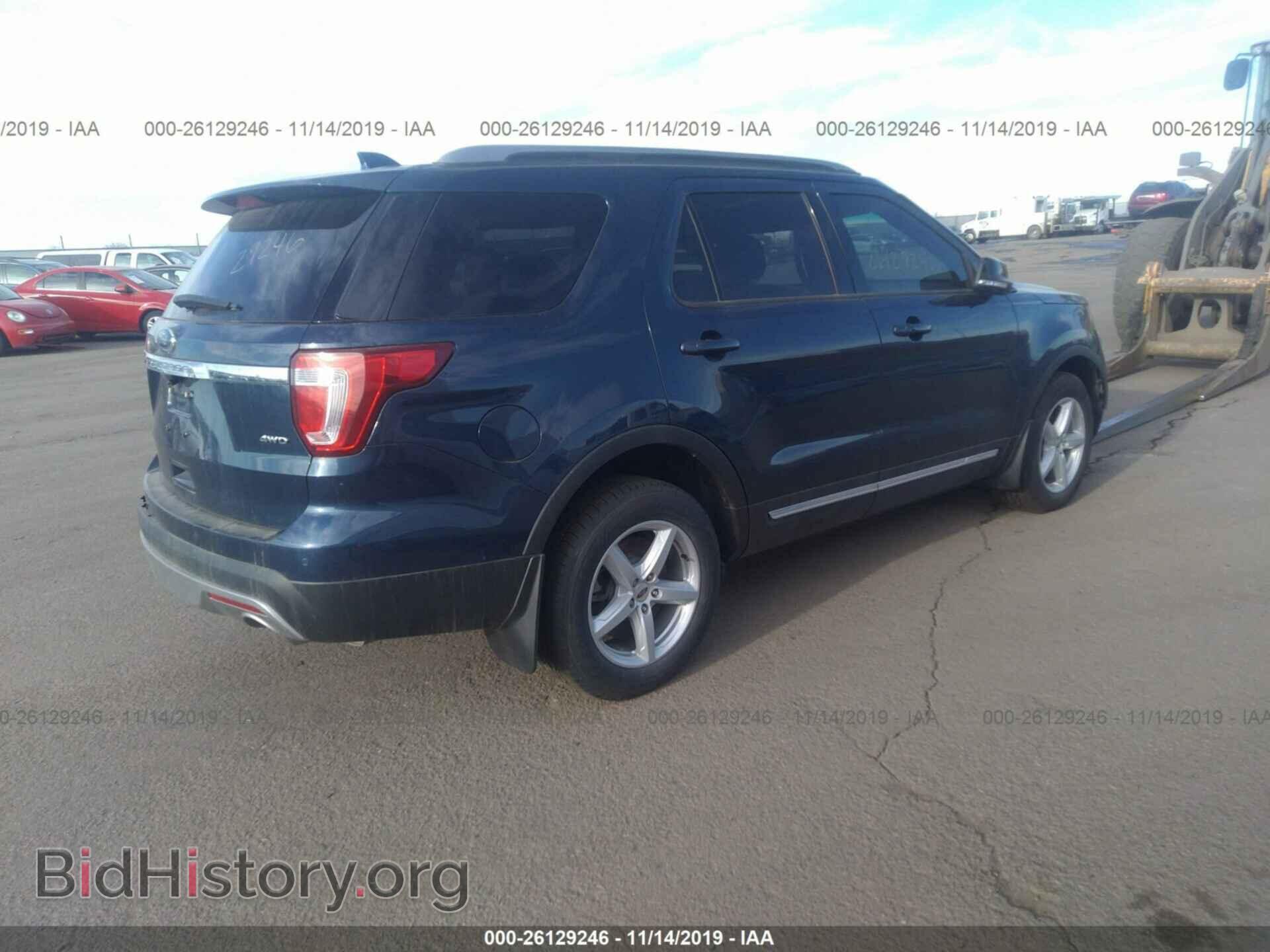 2017 FORD EXPLORER - VIN: 1FM5K8D85HGA42970 - Фото 4