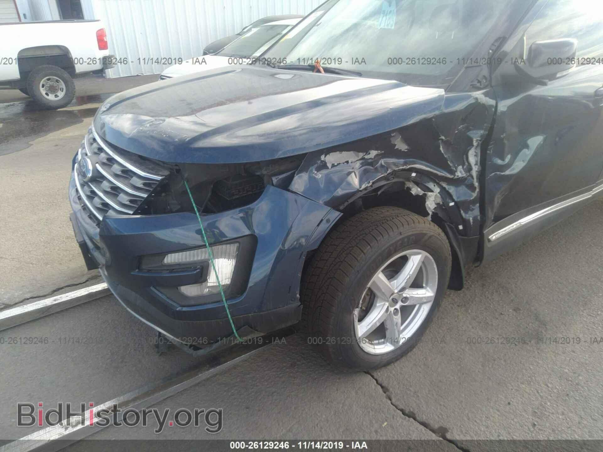 2017 FORD EXPLORER - VIN: 1FM5K8D85HGA42970 - Фото 6