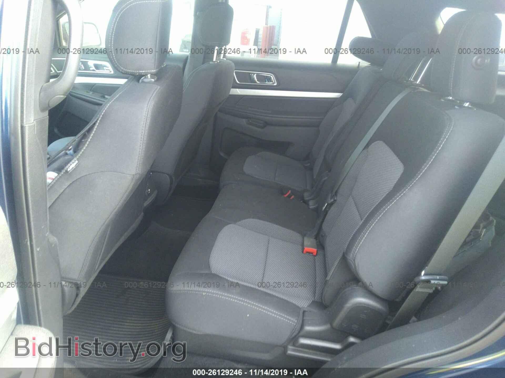 2017 FORD EXPLORER - VIN: 1FM5K8D85HGA42970 - Фото 8