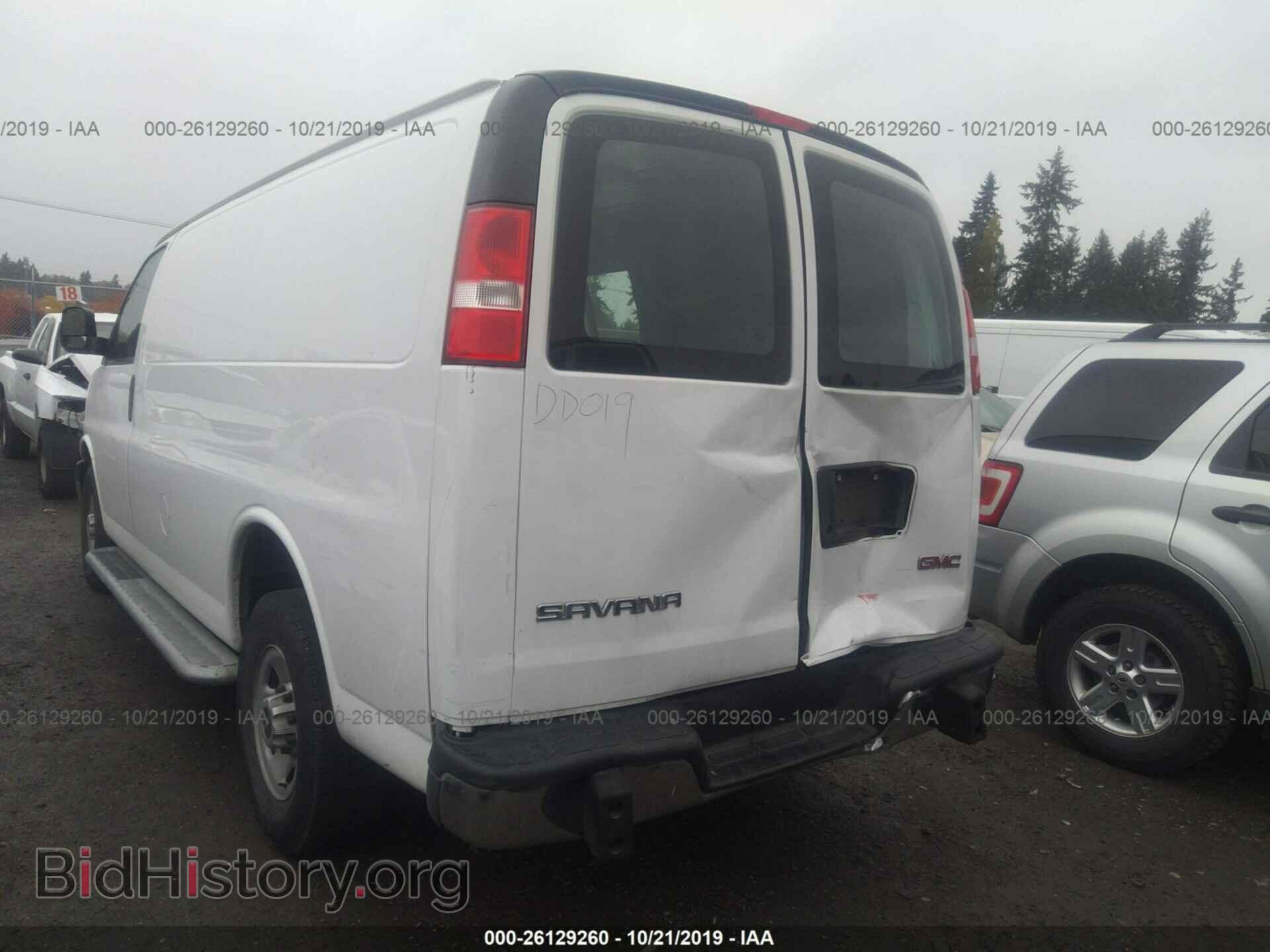 2017 GMC SAVANA - VIN: 1GTW7AFF8H1914865 - Фото 3