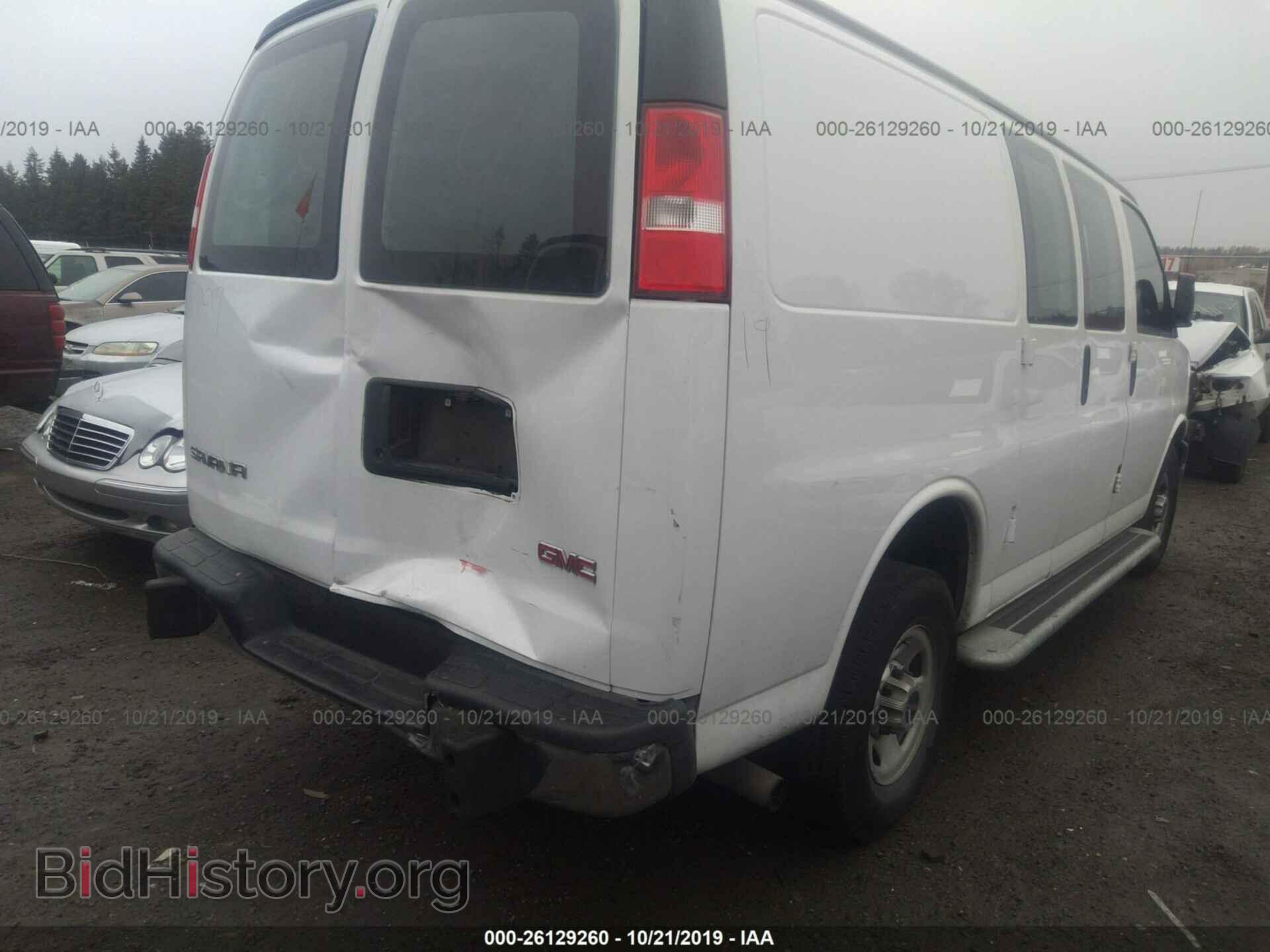 2017 GMC SAVANA - VIN: 1GTW7AFF8H1914865 - Фото 4