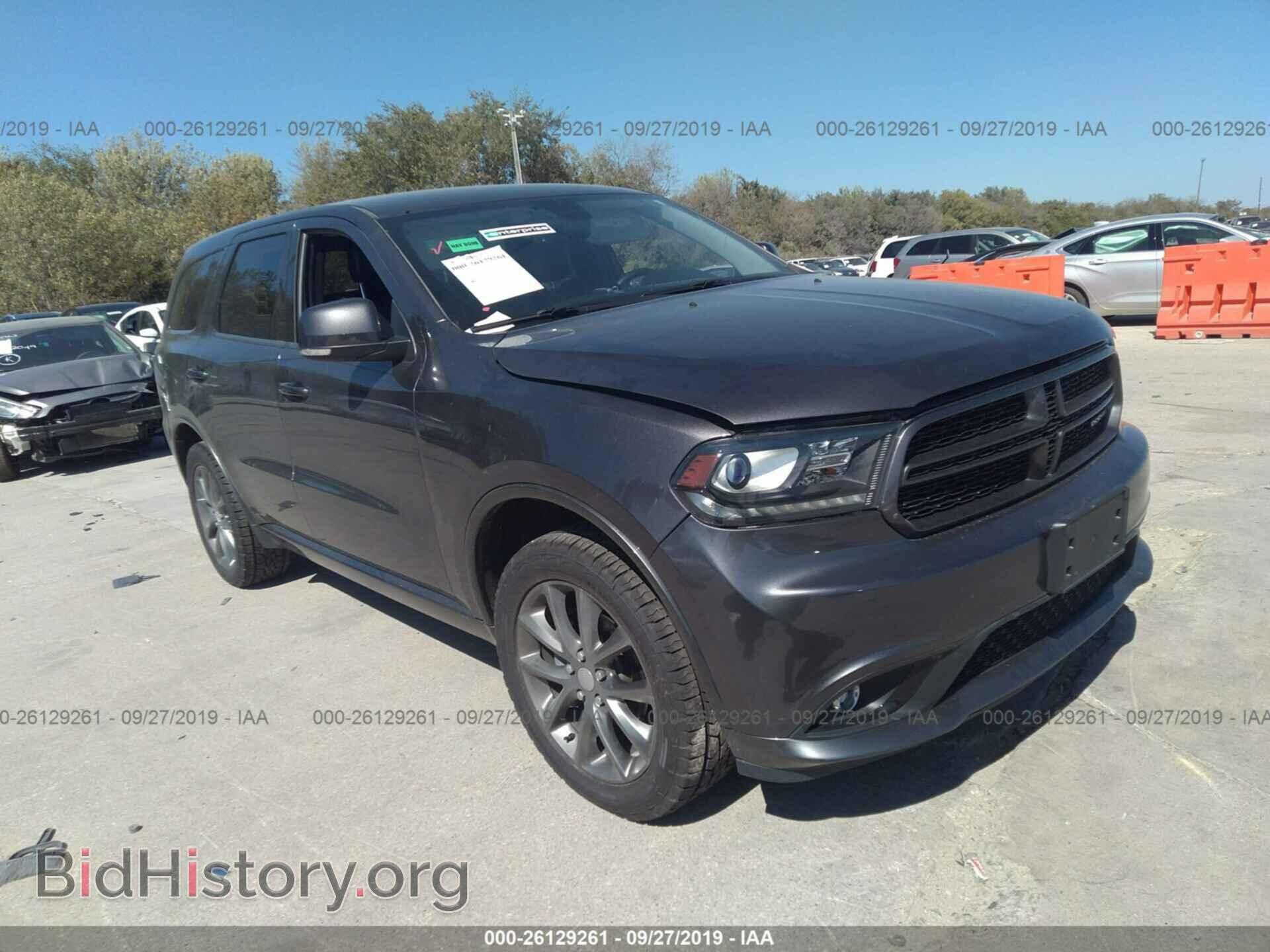Photo 1C4RDJDG7HC917715 - DODGE DURANGO 2017