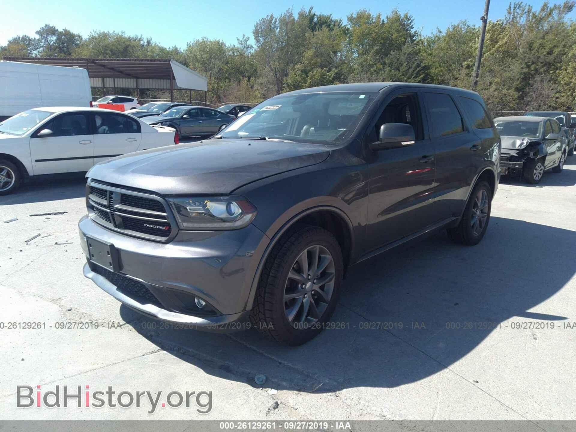 2017 DODGE DURANGO - VIN: 1C4RDJDG7HC917715 - Photo 2