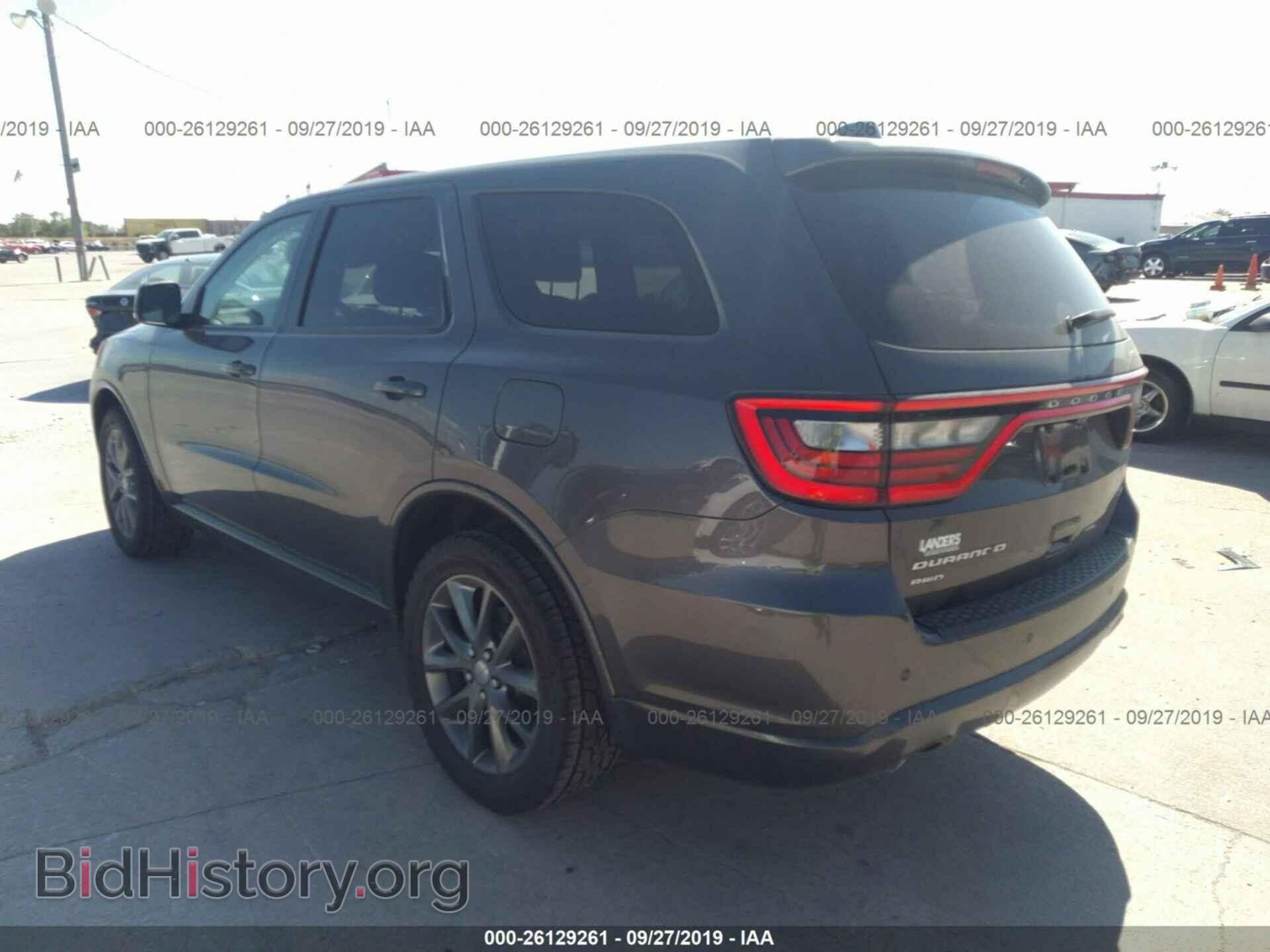 2017 DODGE DURANGO - VIN: 1C4RDJDG7HC917715 - Photo 3