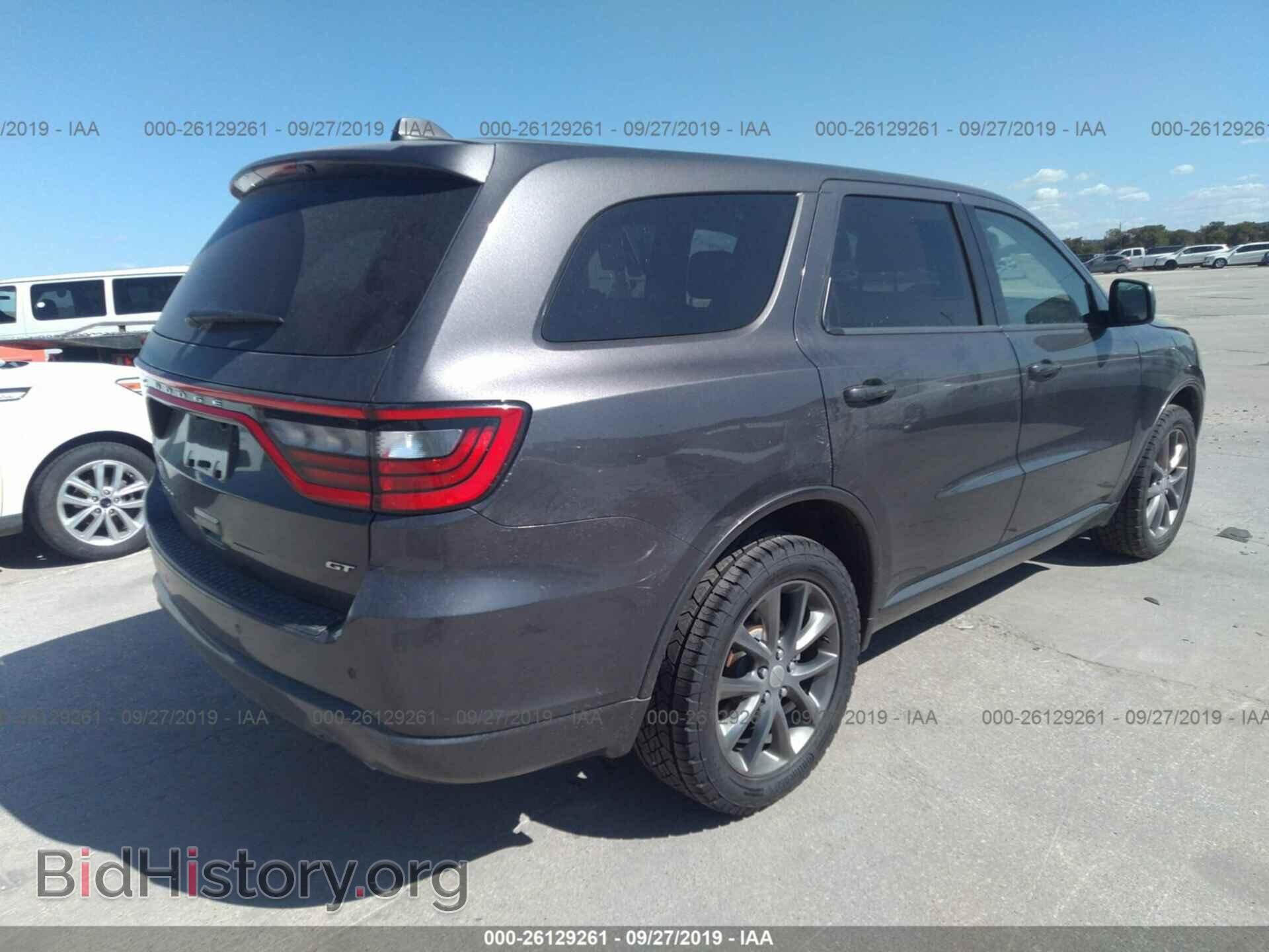 2017 DODGE DURANGO - VIN: 1C4RDJDG7HC917715 - Photo 4