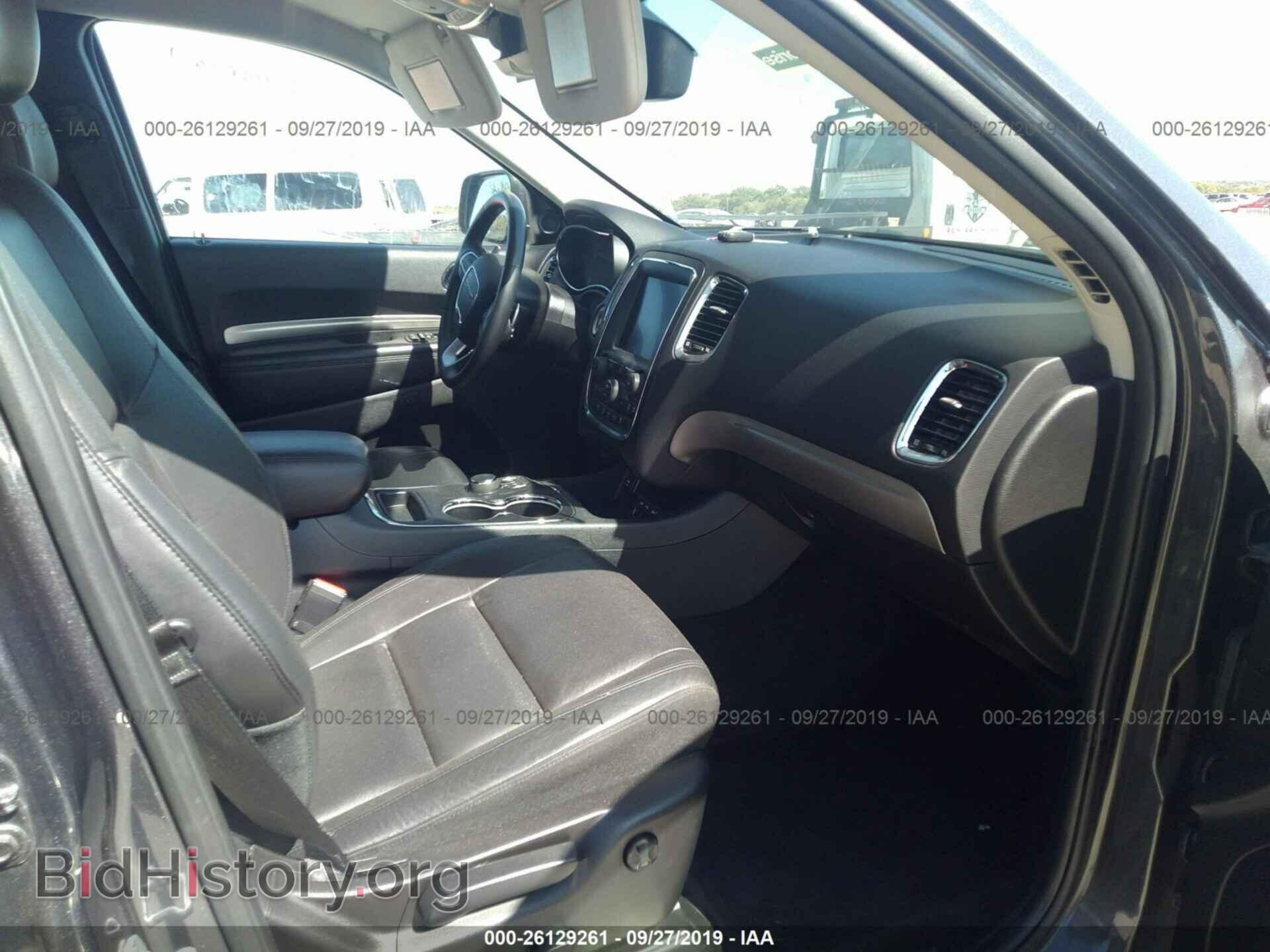 2017 DODGE DURANGO - VIN: 1C4RDJDG7HC917715 - Photo 5