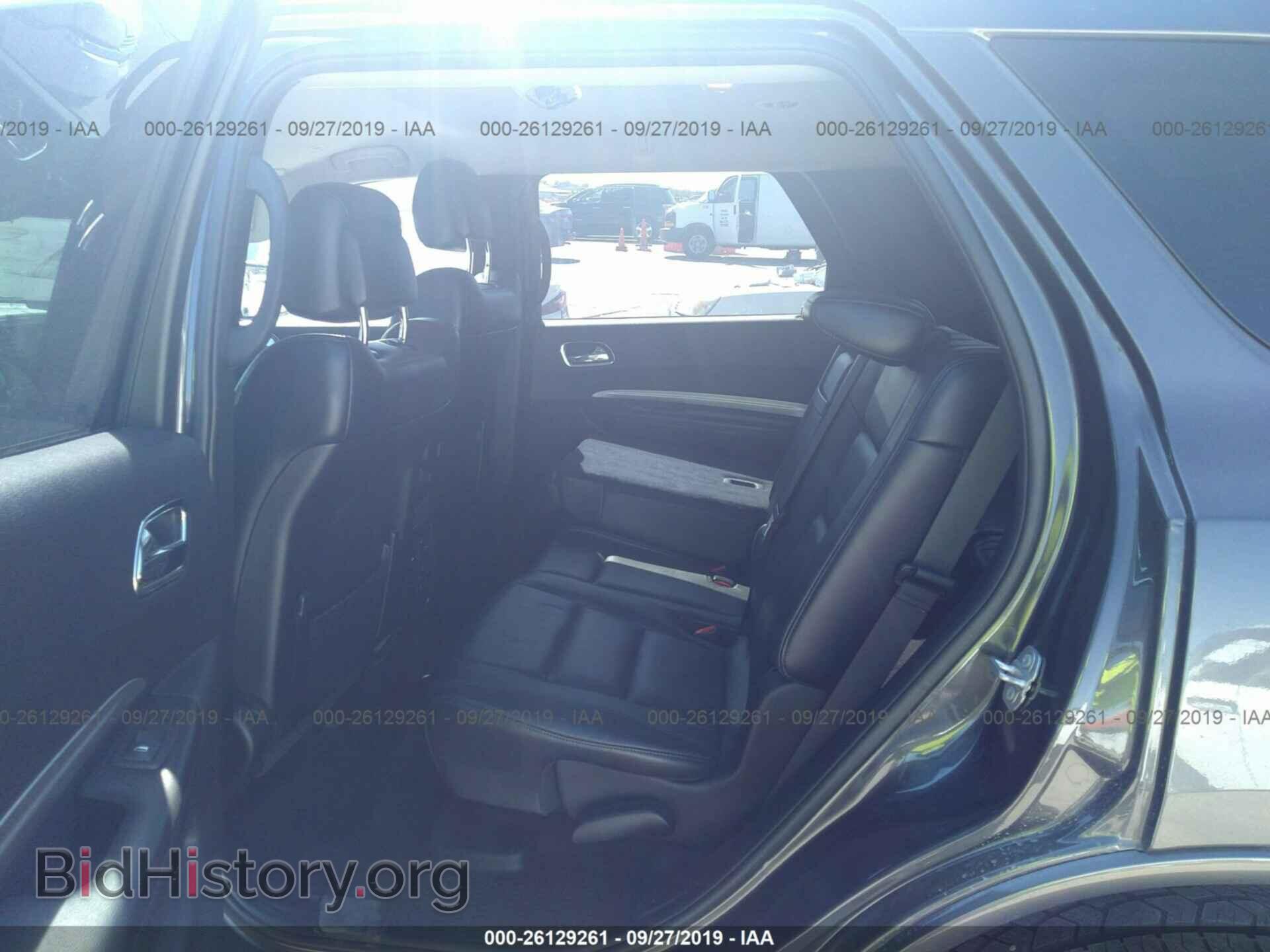 2017 DODGE DURANGO - VIN: 1C4RDJDG7HC917715 - Photo 8