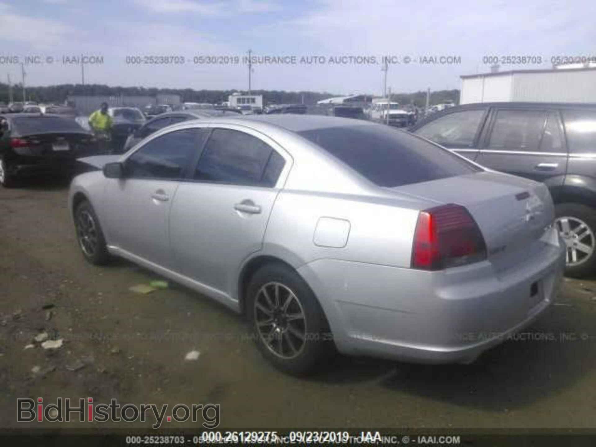 2008 MITSUBISHI GALANT - VIN: 4A3AB36F58E022079 - Фото 3