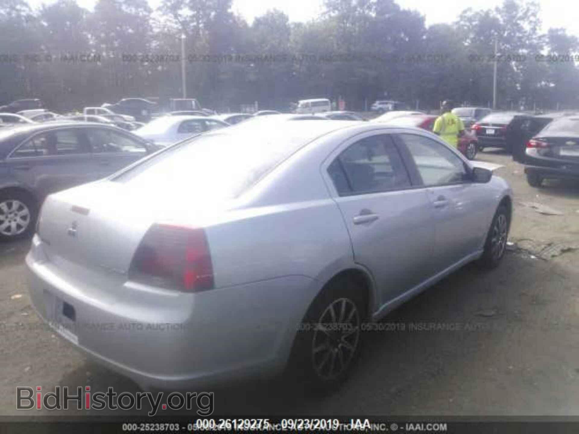 2008 MITSUBISHI GALANT - VIN: 4A3AB36F58E022079 - Фото 4