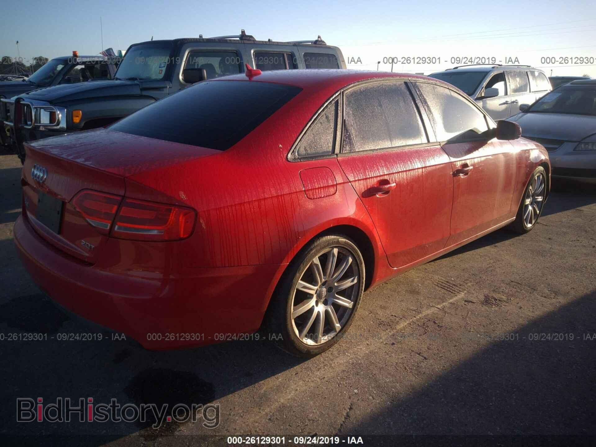 2010 AUDI A4 - VIN: WAUAFAFL2AN042326 - Фото 4