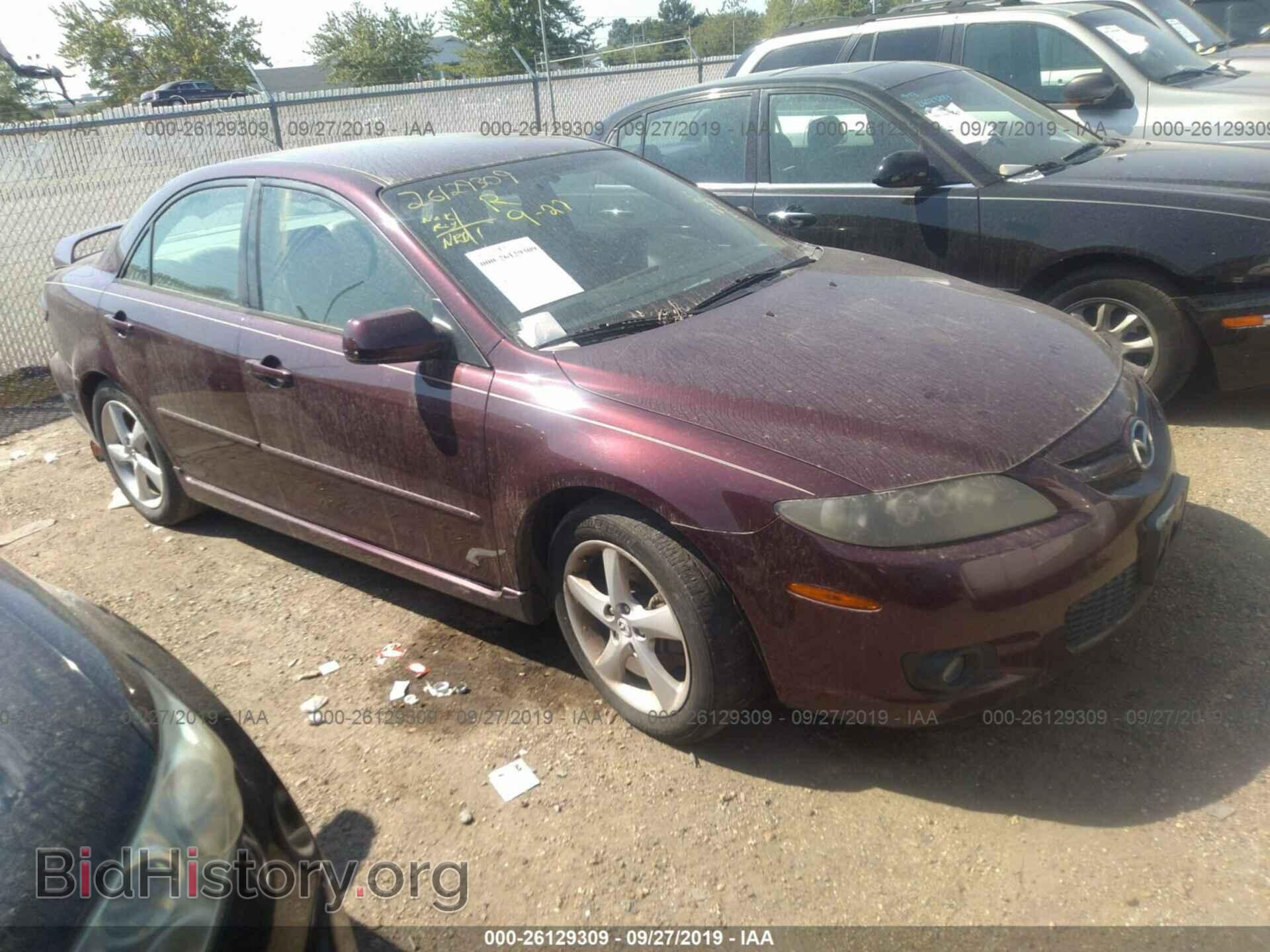 Фотография 1YVHP80D565M47252 - Mazda 6 2006