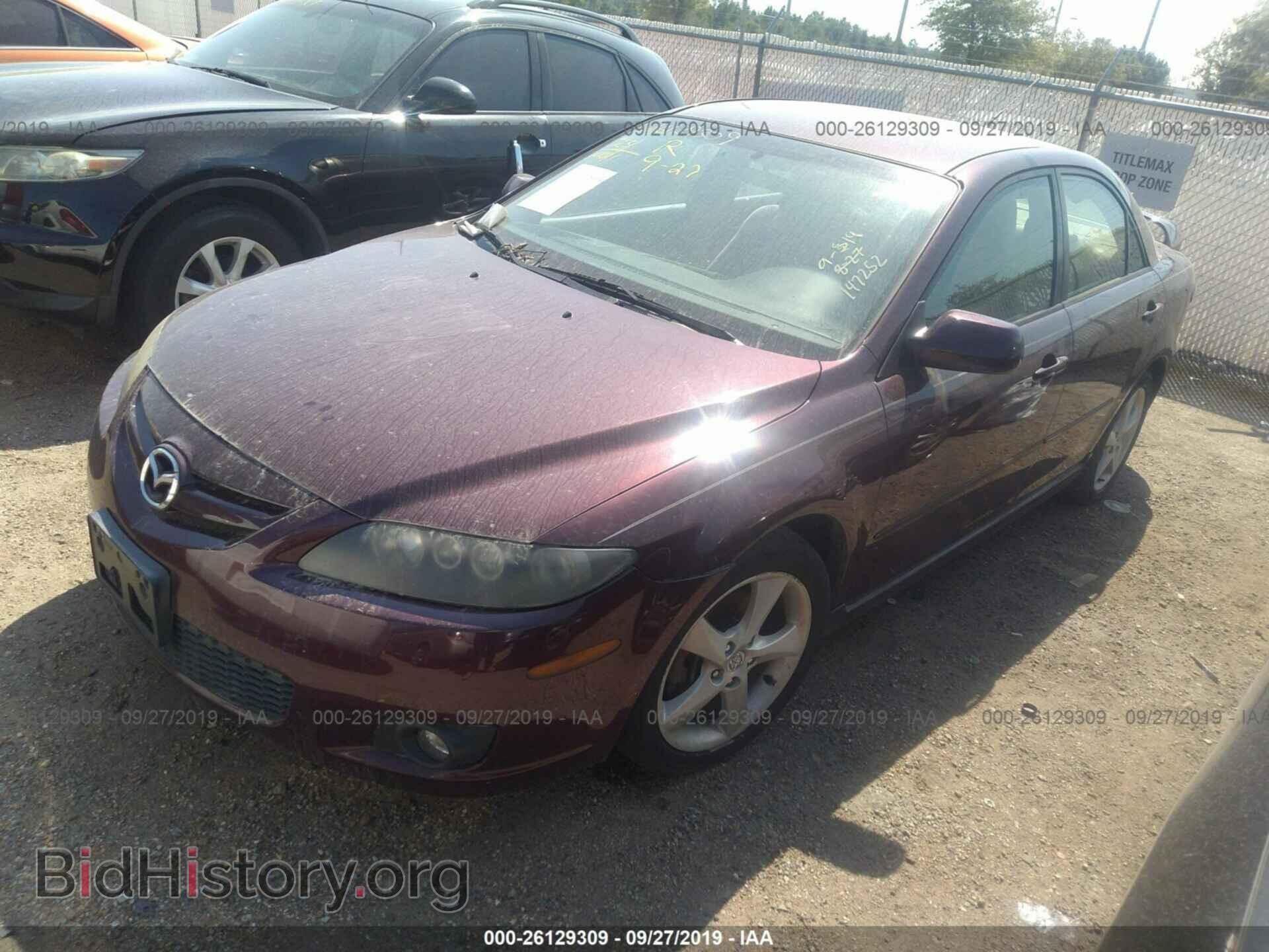 2006 Mazda 6 - VIN: 1YVHP80D565M47252 - Фото 2