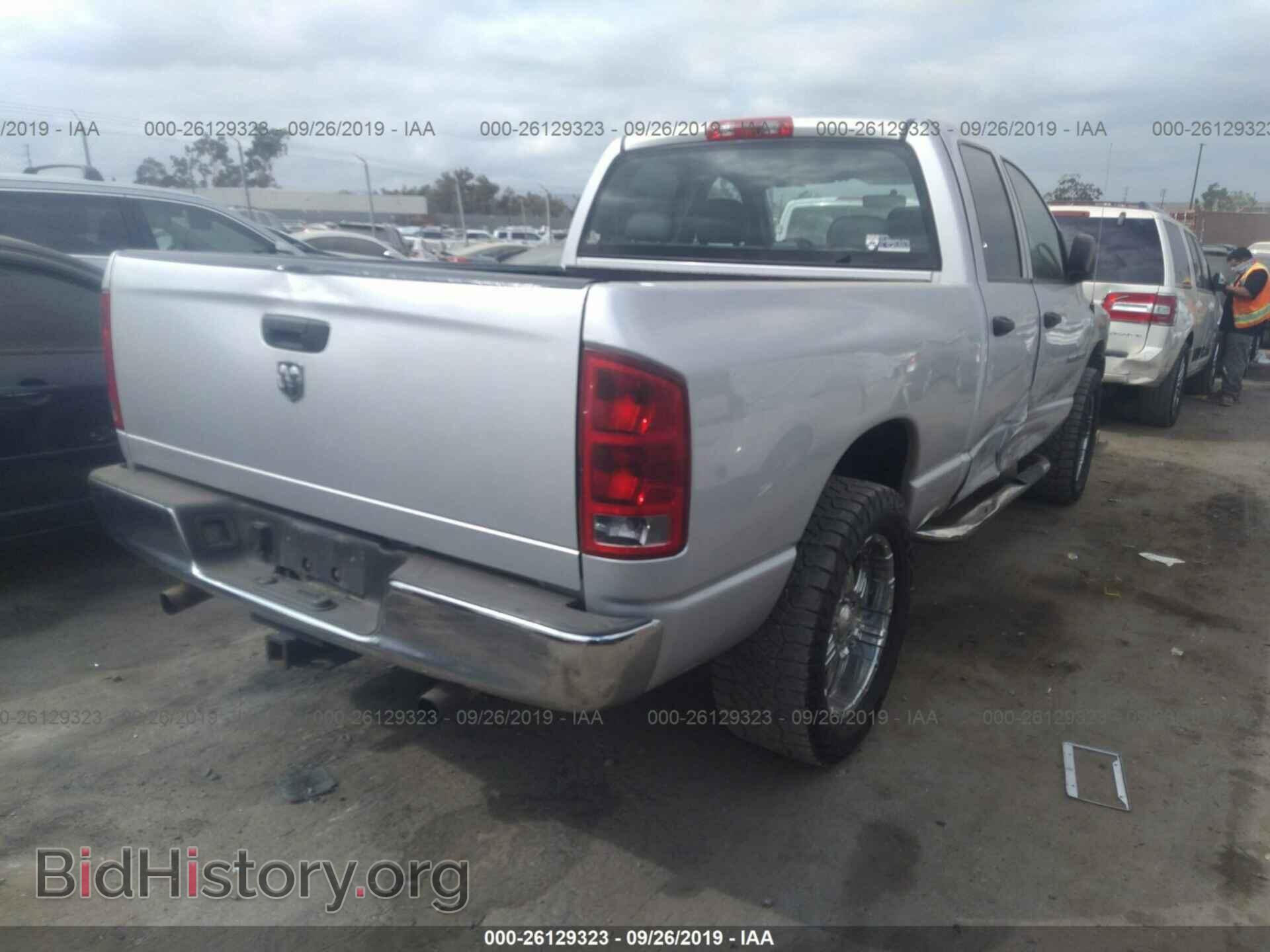 2005 DODGE RAM 1500 - VIN: 1D7HA18N45S185127 - Фото 4