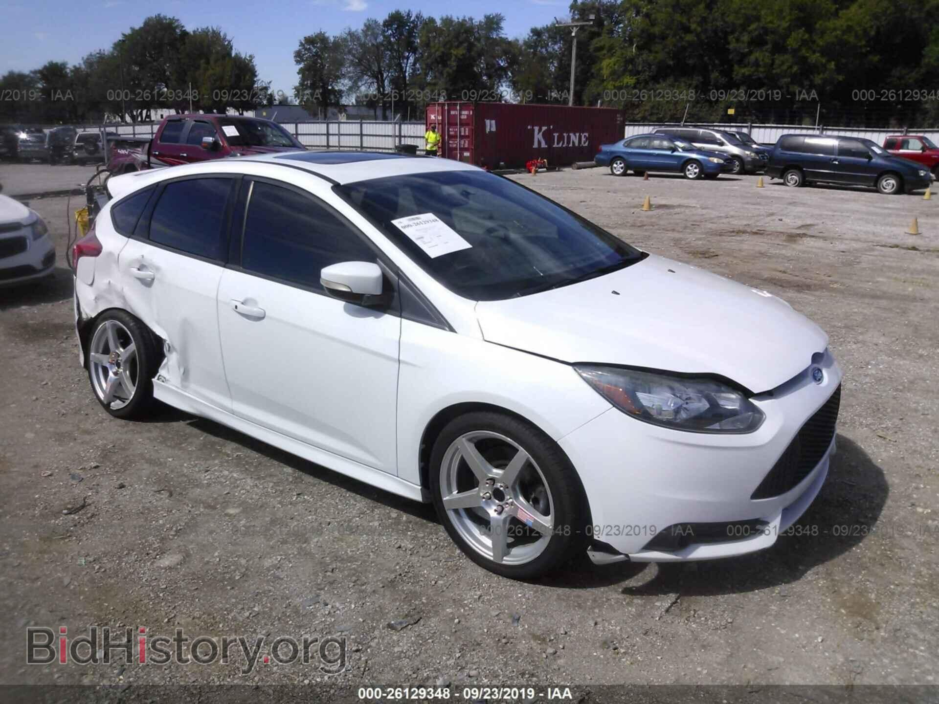Photo 1FADP3L99EL185377 - FORD FOCUS 2014