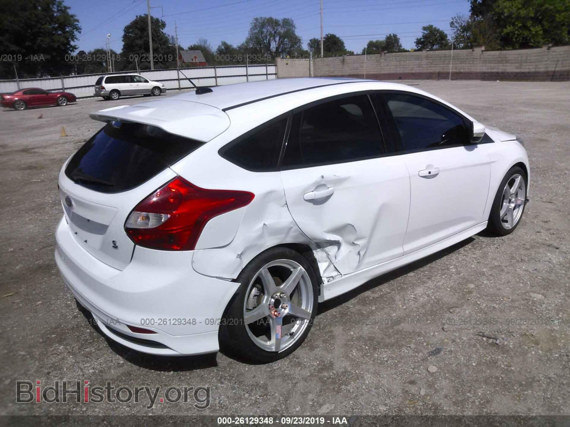 2014 FORD FOCUS - VIN: 1FADP3L99EL185377 - Photo 4