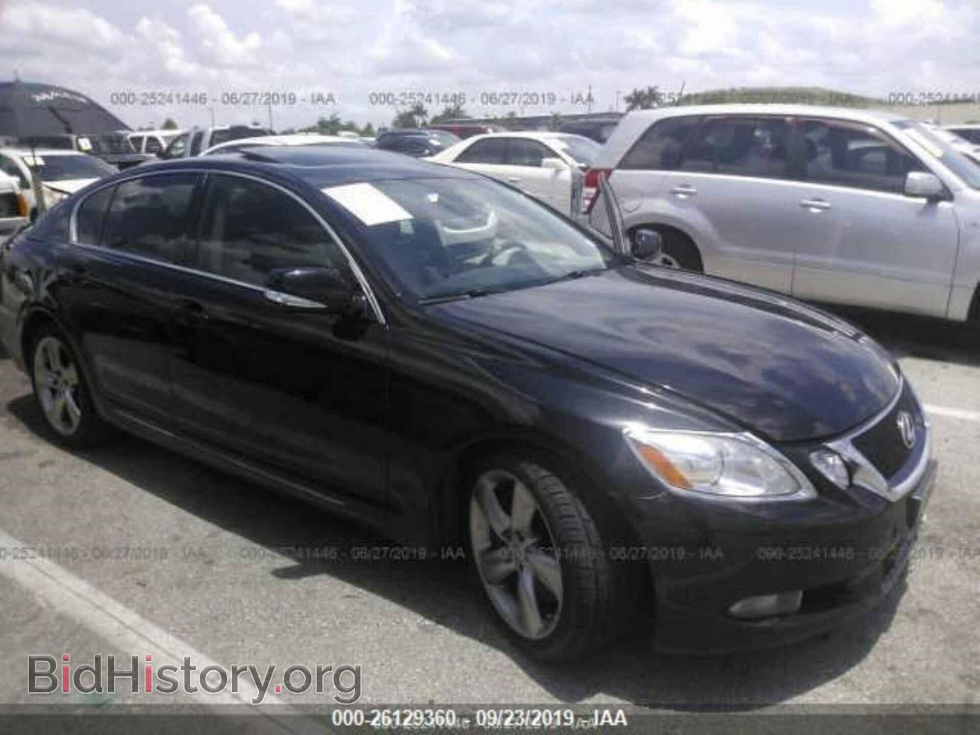 Photo JTHBE96SX80030916 - LEXUS GS 2008
