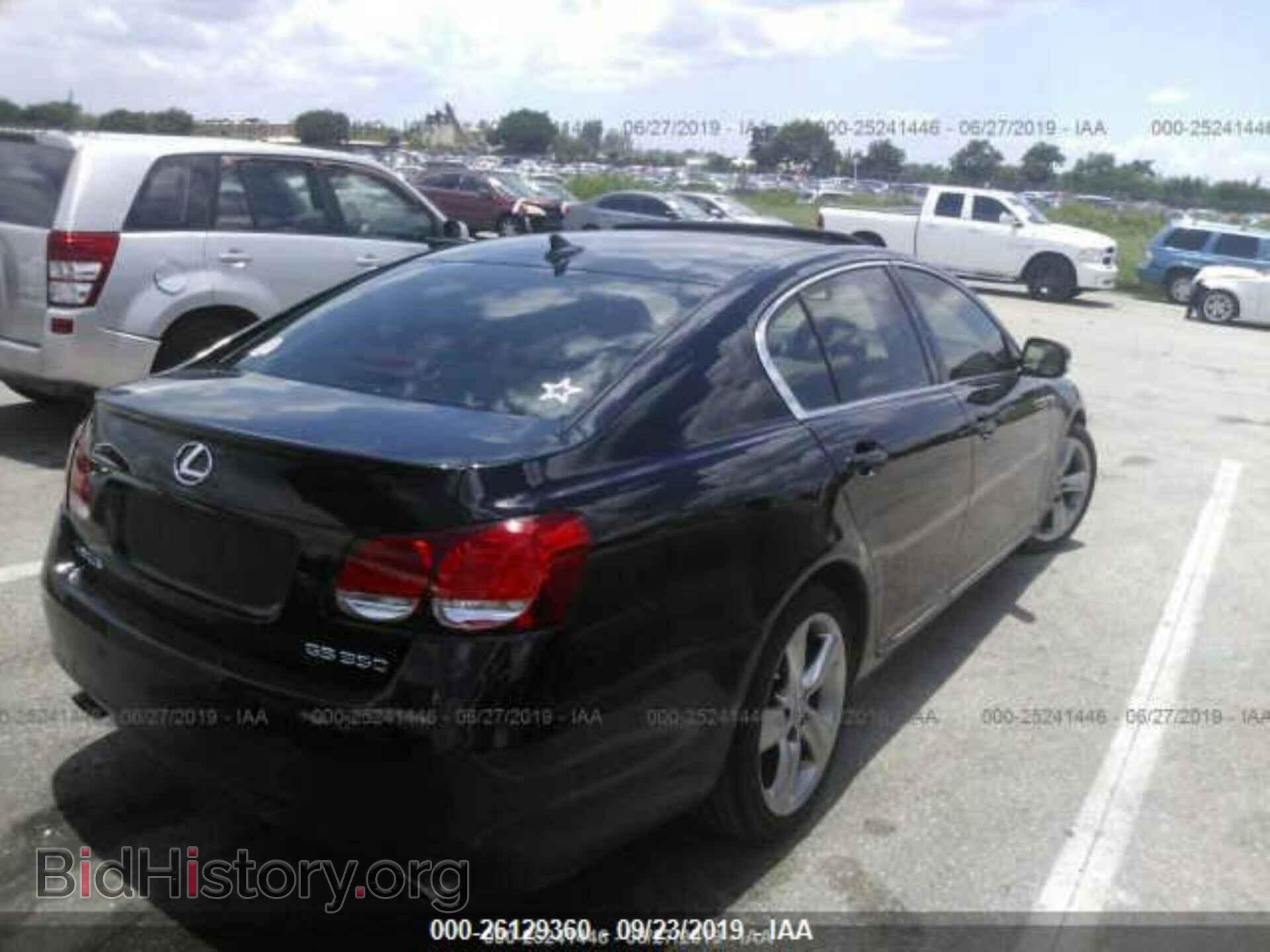 2008 LEXUS GS - VIN: JTHBE96SX80030916 - Фото 4