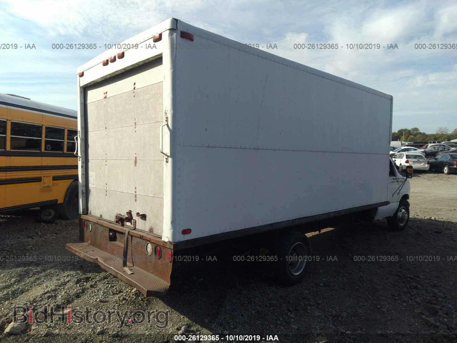 1992 FORD ECONOLINE - VIN: 1FDKE37H6NHA33600 - Фото 4